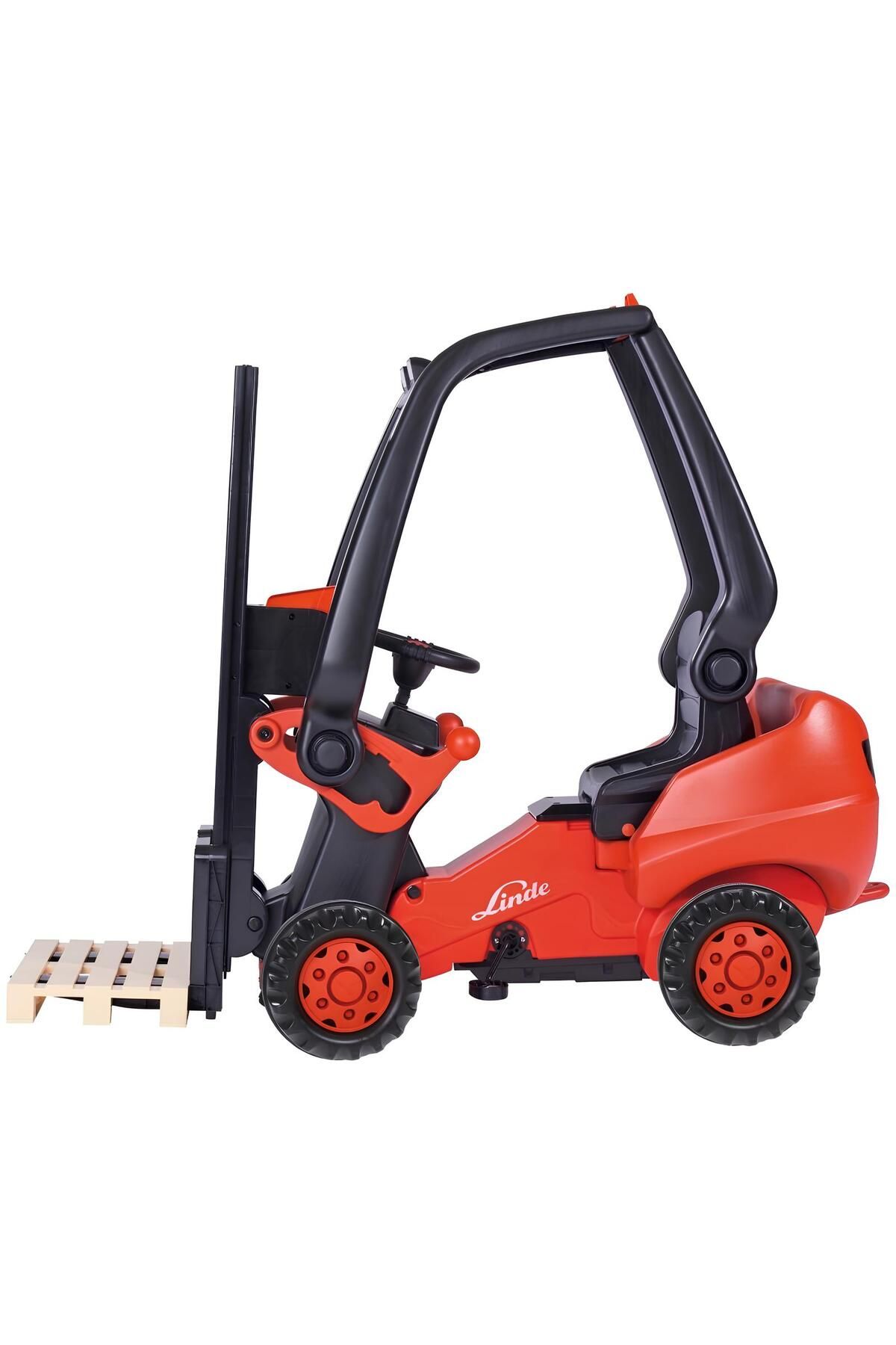 BIG Linde Oyuncak Pedallı Forklift