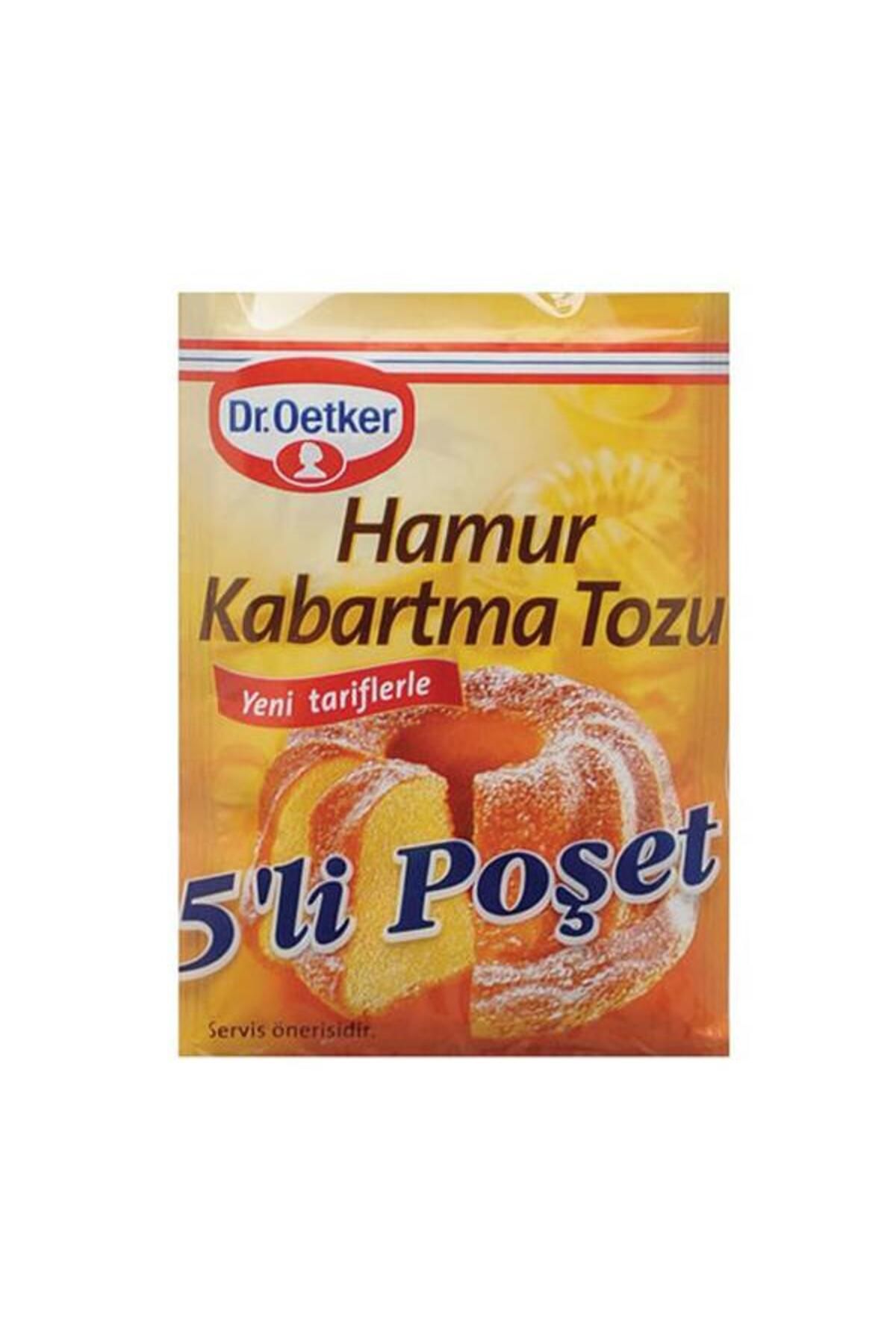 Dr. Oetker Kabartma Tozu 5 Li 50 Gr. X 30 Adet