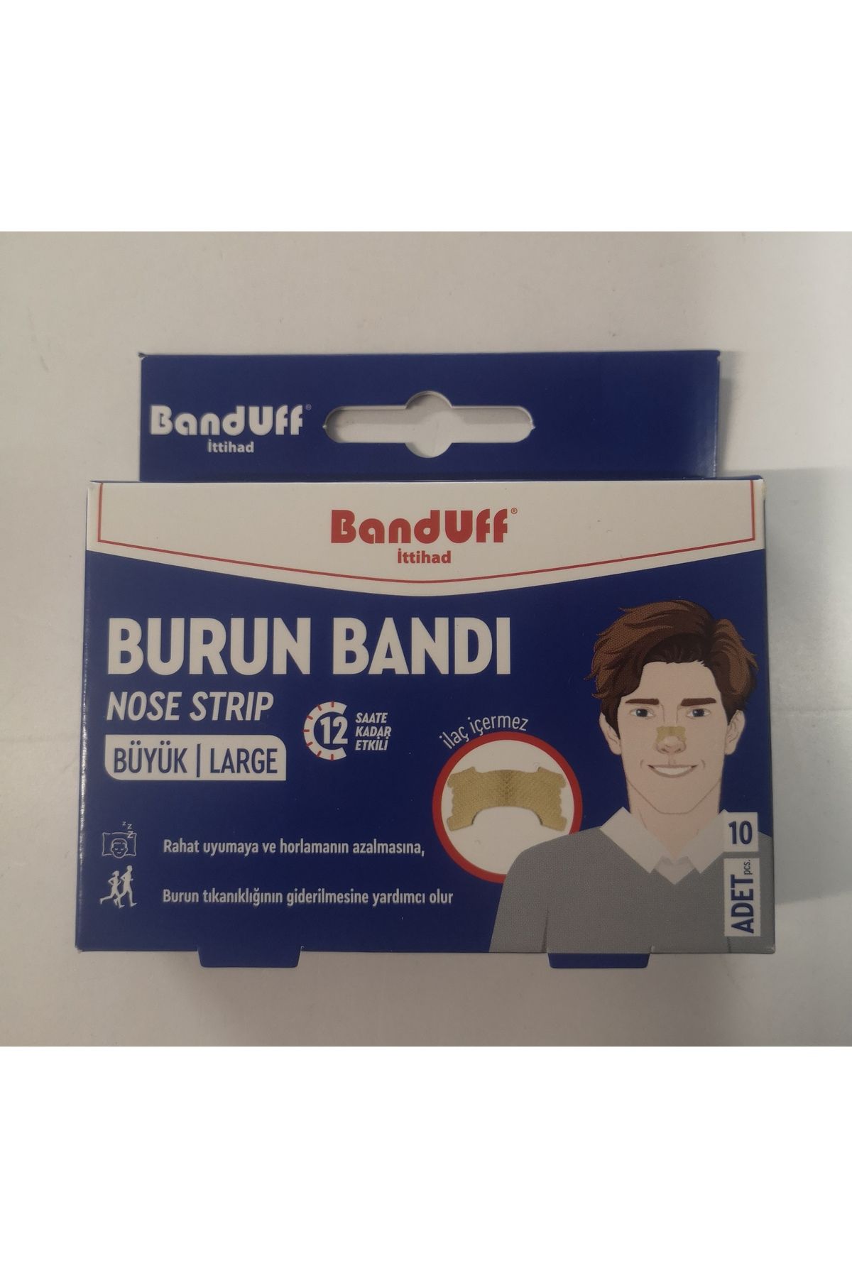 banduff BURUN BANDI L (BÜYÜK) 10'LU