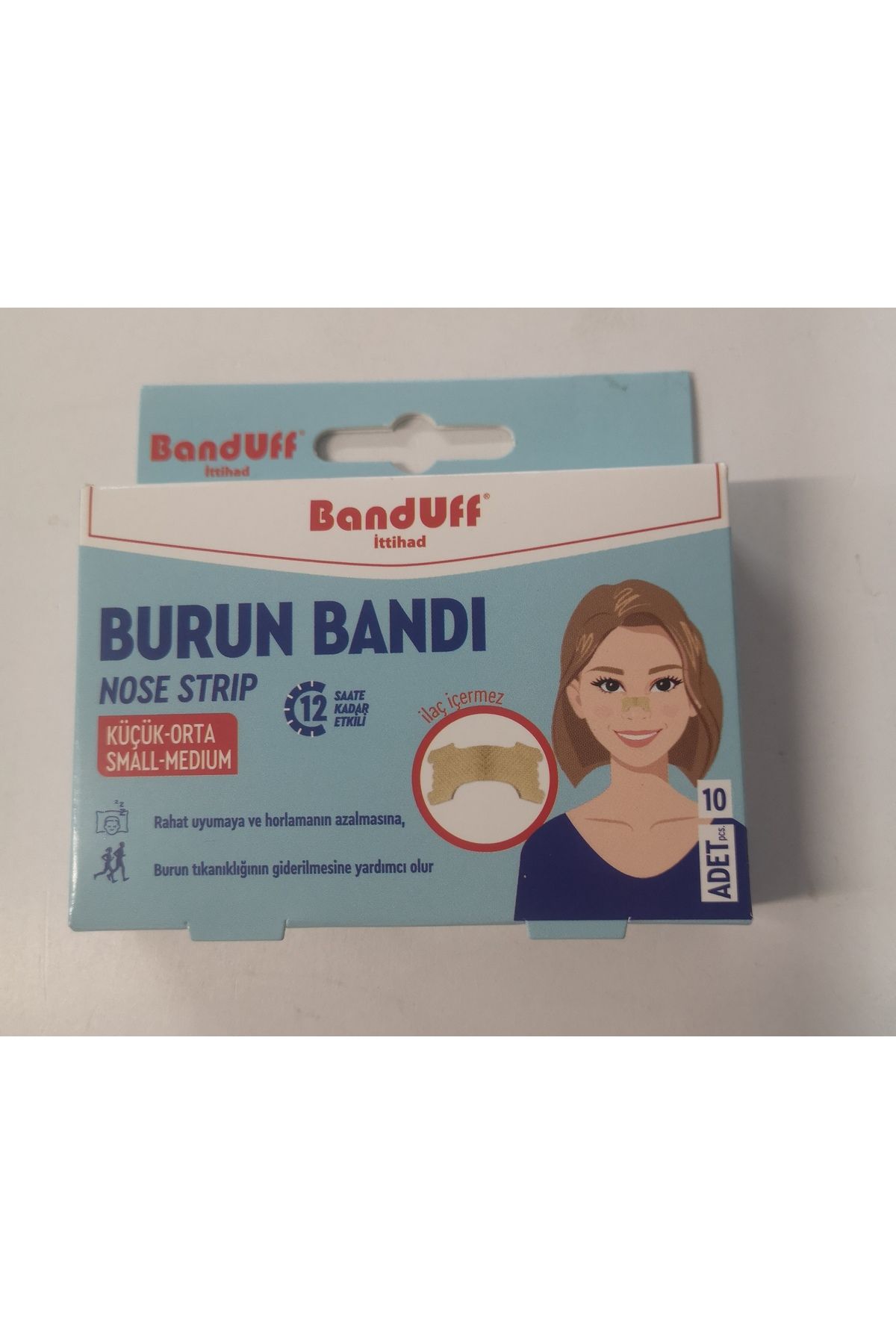 banduff BURUN BANDI S/M (KÜÇÜK-ORTA) 10'LU