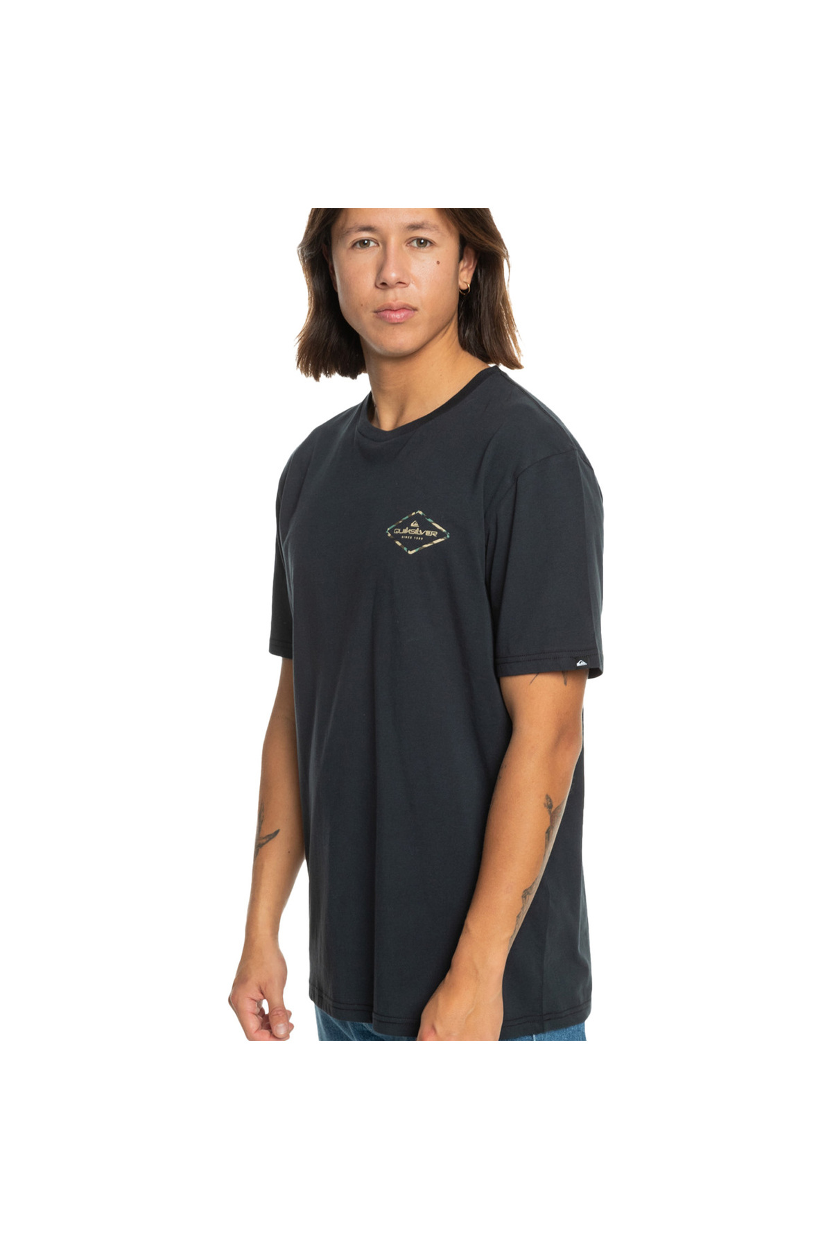 تی شرت مردانه آستین کوتاه | کوییک سیلور Quiksilver EQYZT07667-QK.10010QK.10010M - تصویر 2