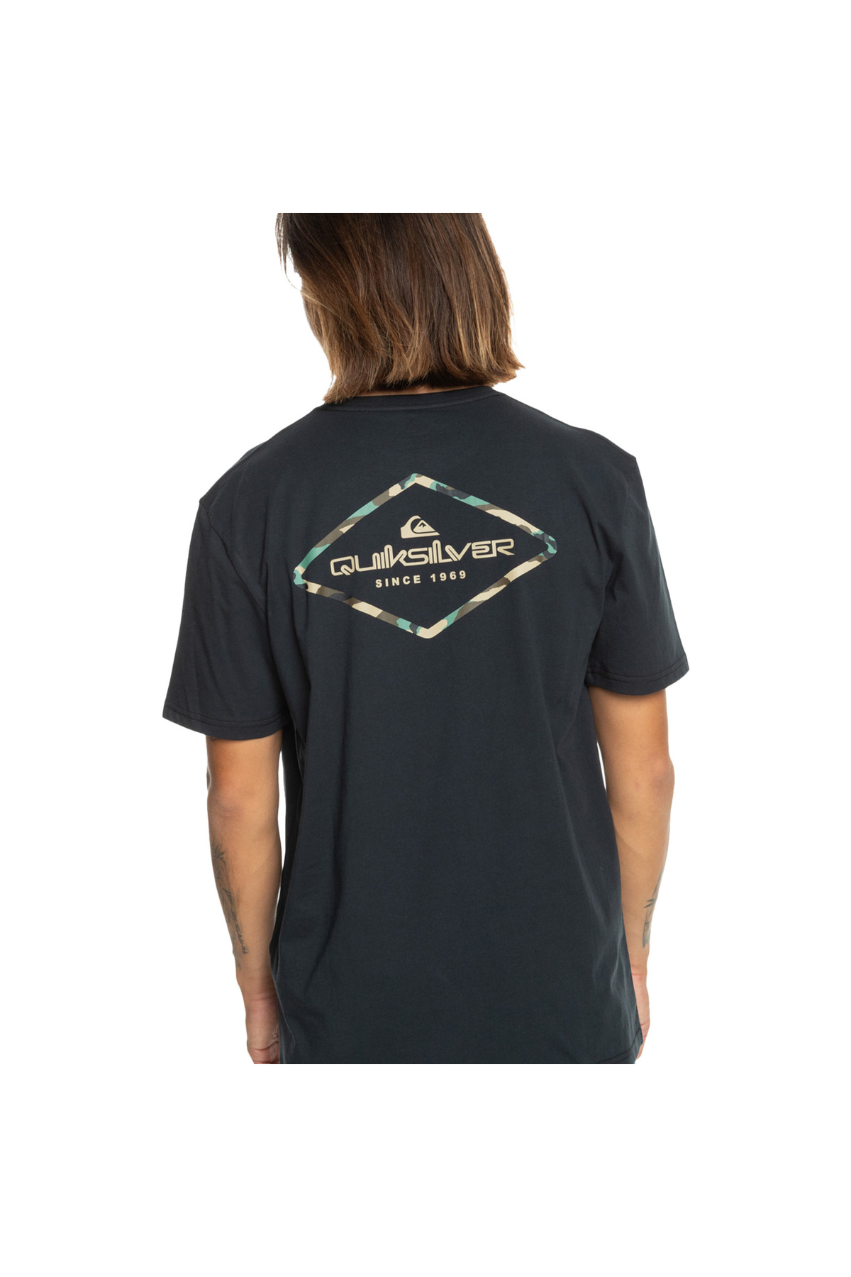 تی شرت مردانه آستین کوتاه | کوییک سیلور Quiksilver EQYZT07667-QK.10010QK.10010M - تصویر 4