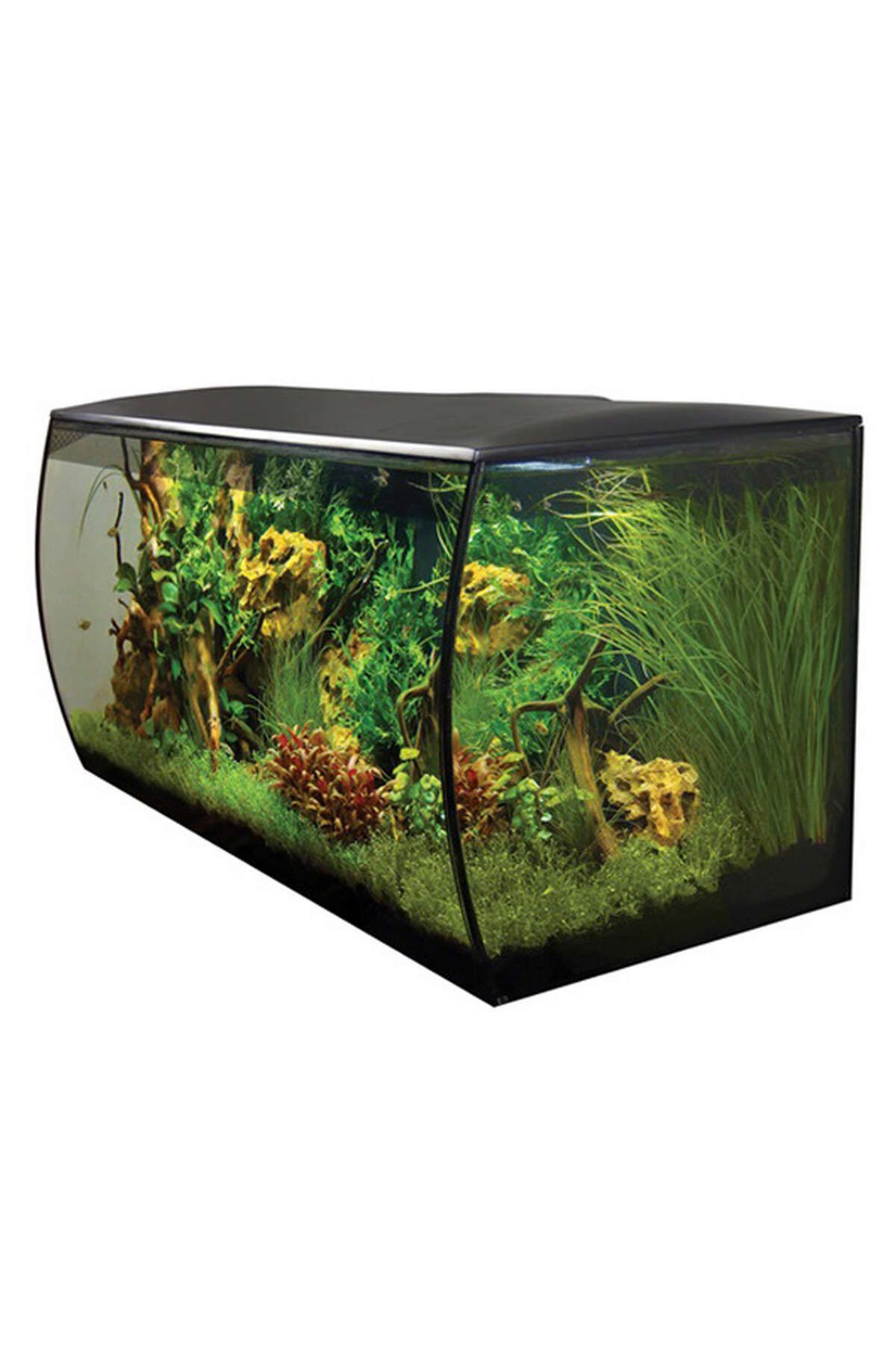 Hagen Fluval Flex Akvaryum 123 Lt Siyah YKTSN