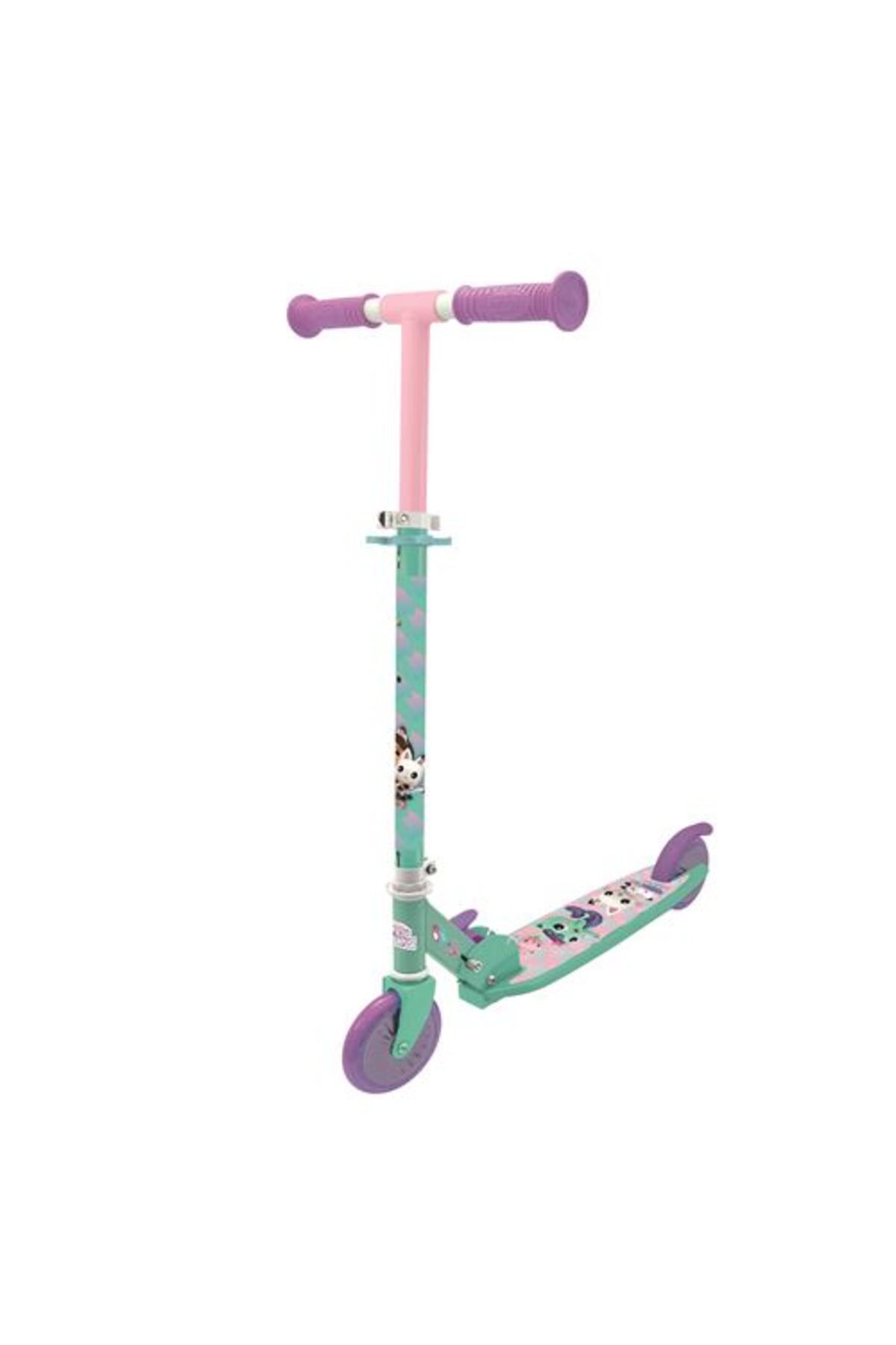 Spinmaster Smoby Gabby Dollhouse Scooter 2R Katlanabilir Scooter