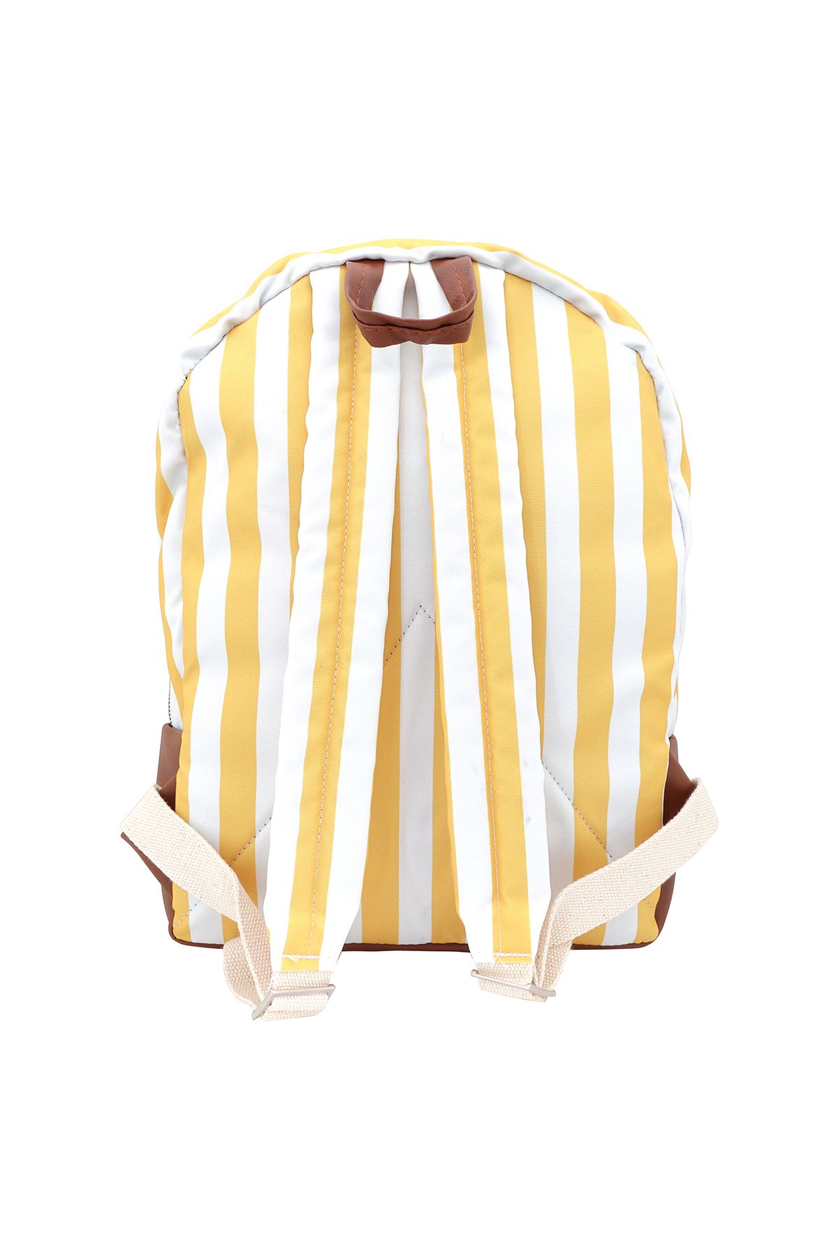 ANEMOSS-Yellow Striped Backpack 3