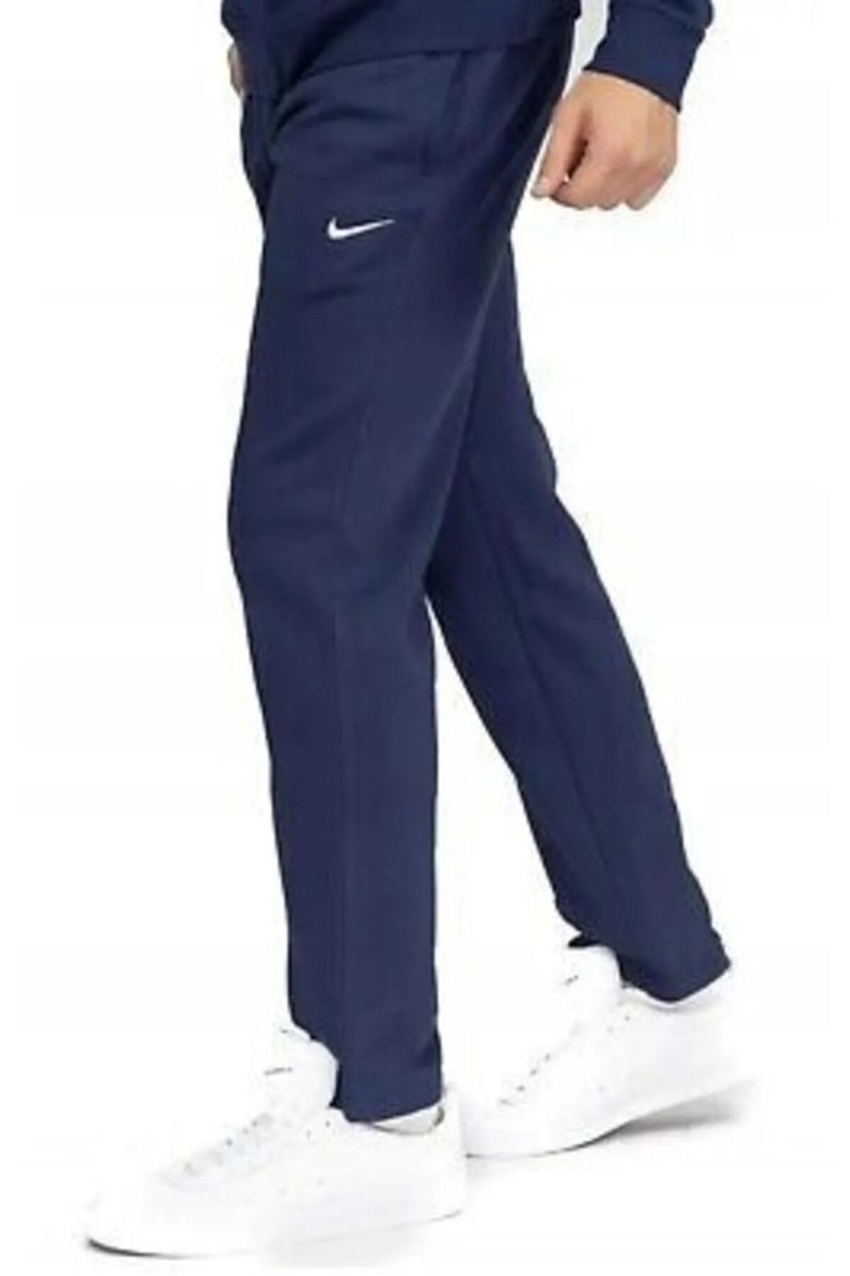 Nike-Fleece Tapered Swoosh Jogger Men's Sweatpants826431-410 2