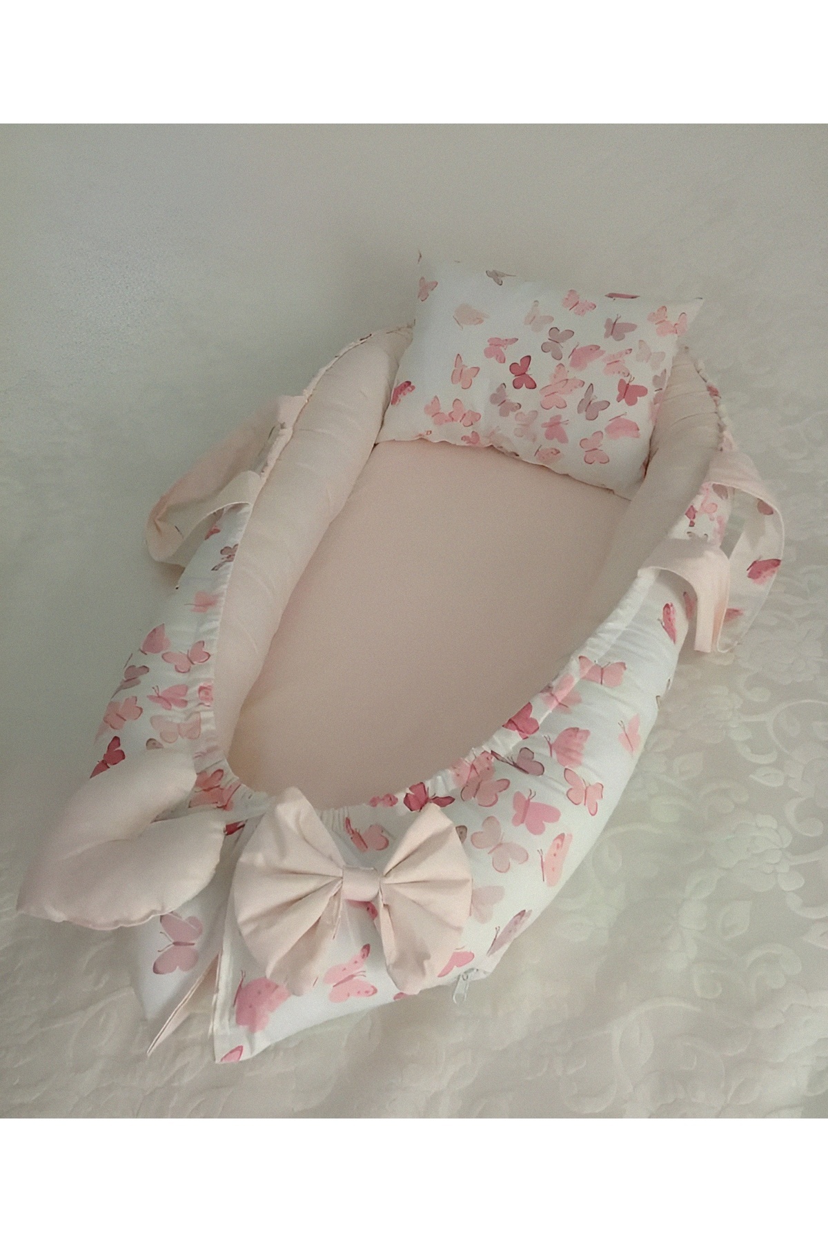 Wenaris Babynest ve yastık Puset örtüsü Puset minderi fotoğrafı 3 (önizleme)