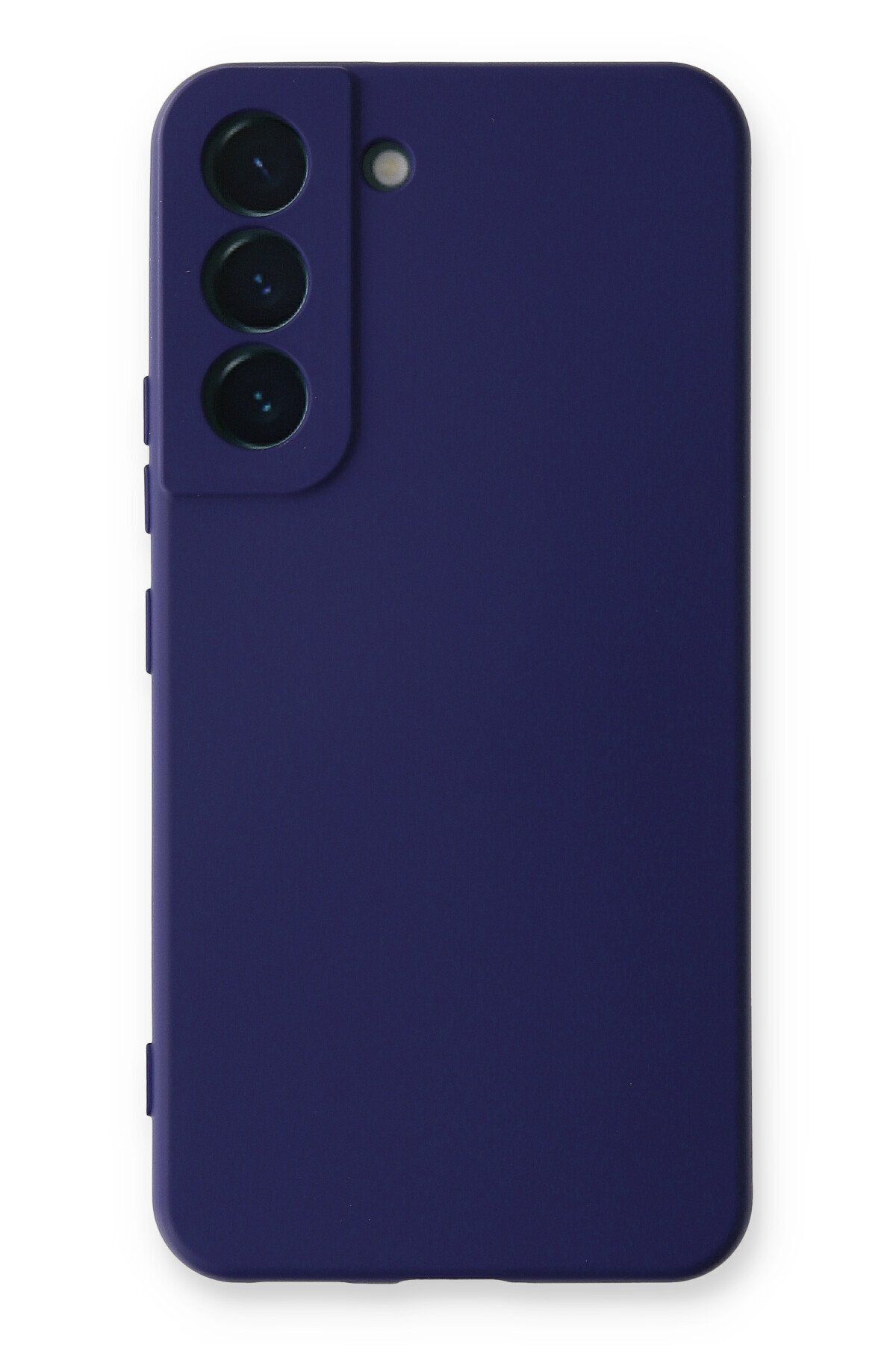 cepmoda samsung Galaxy S22 PLUS KILIF - Pastel Soft Dokulu Lansman Kapak içi Süet v15 MOR