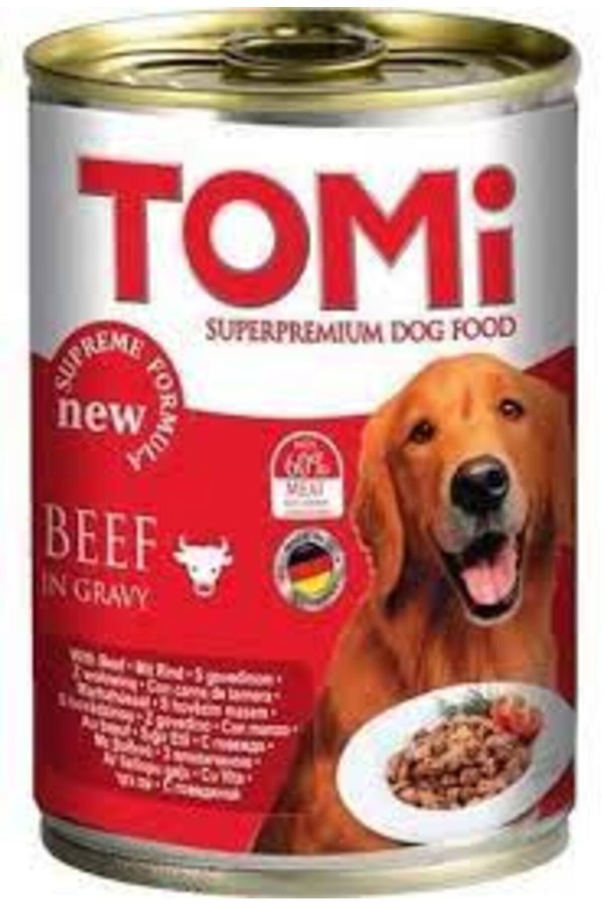 Tomi Dana Etli Yetişkin Köpek Konservesi 400gr