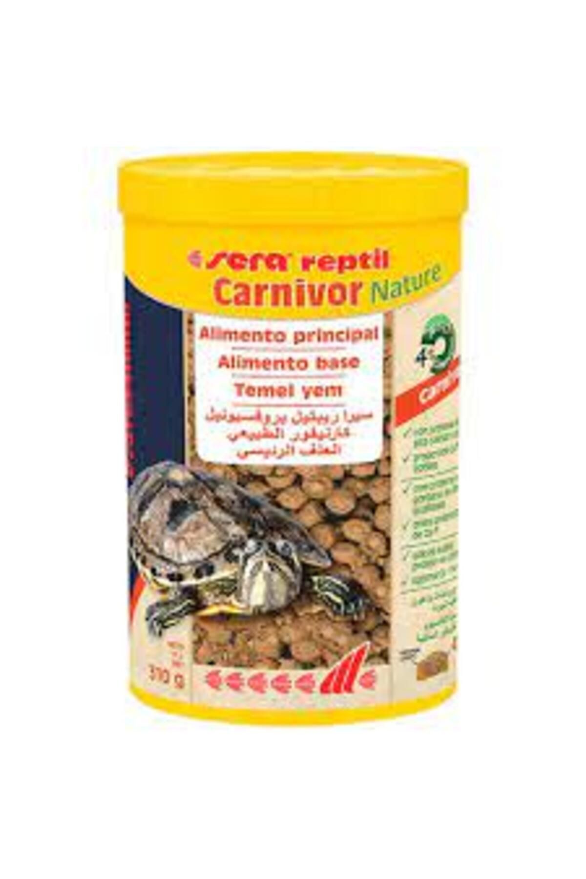 SERA Reptil Carnivor Nature 1000 ml 310 gr Sürüngen Yemi