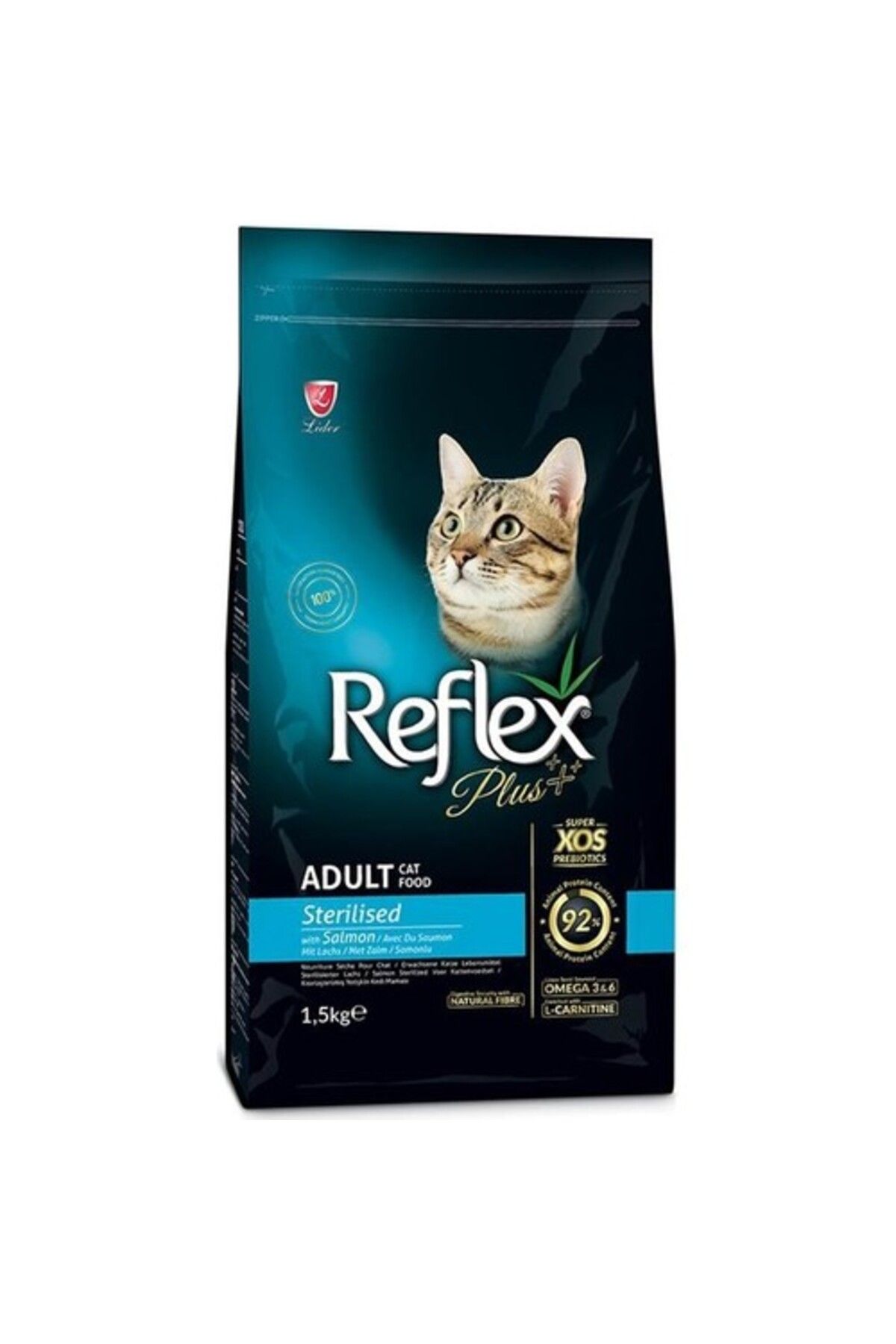 Reflex Plus Somonlu 1,5 Kg Kısırlaştırılmış Yetişkin Kedi Maması