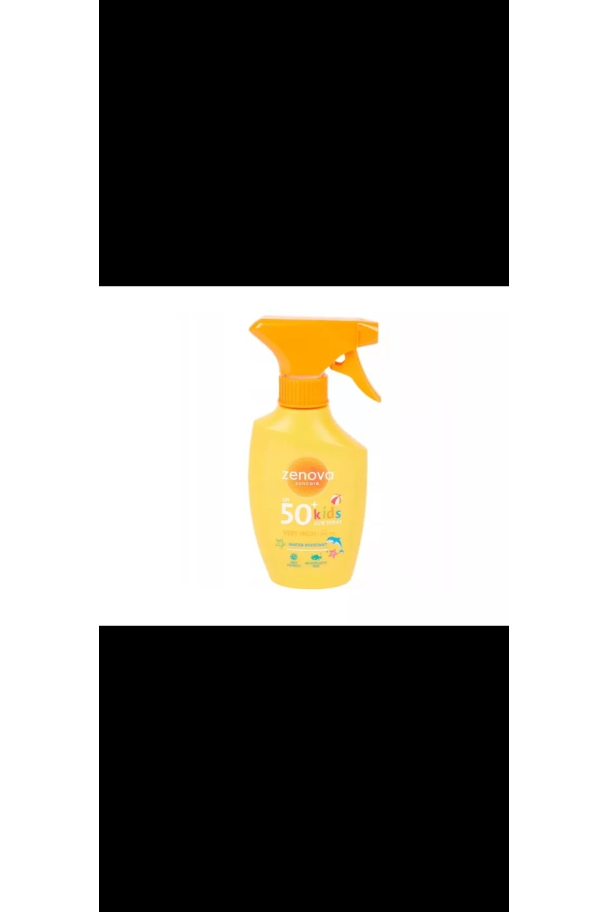 Zenova ÇOCUKLAR İÇİN GÜNEŞ SPREYİ ZENOVA SPF50 200 ML