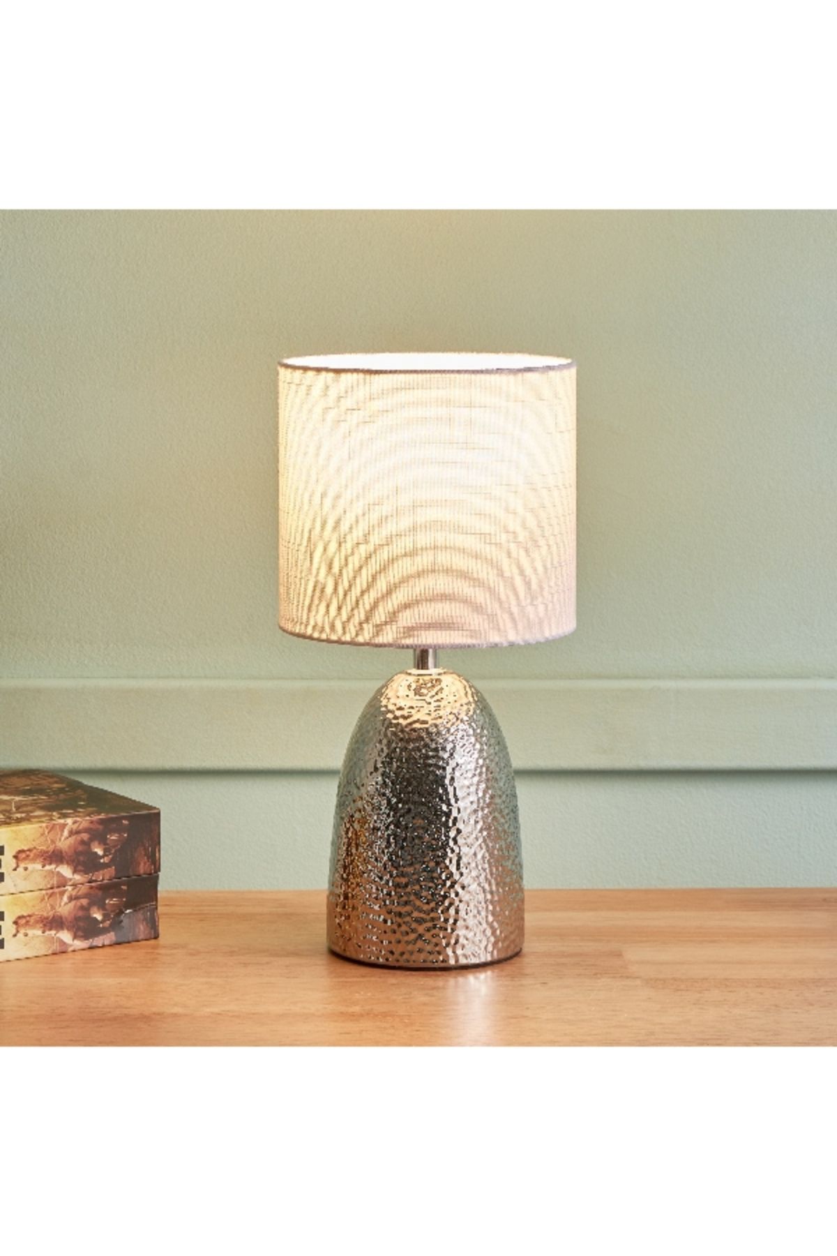 Home Box-Novalie Table Lamp with Shade - 34.5 cm 2