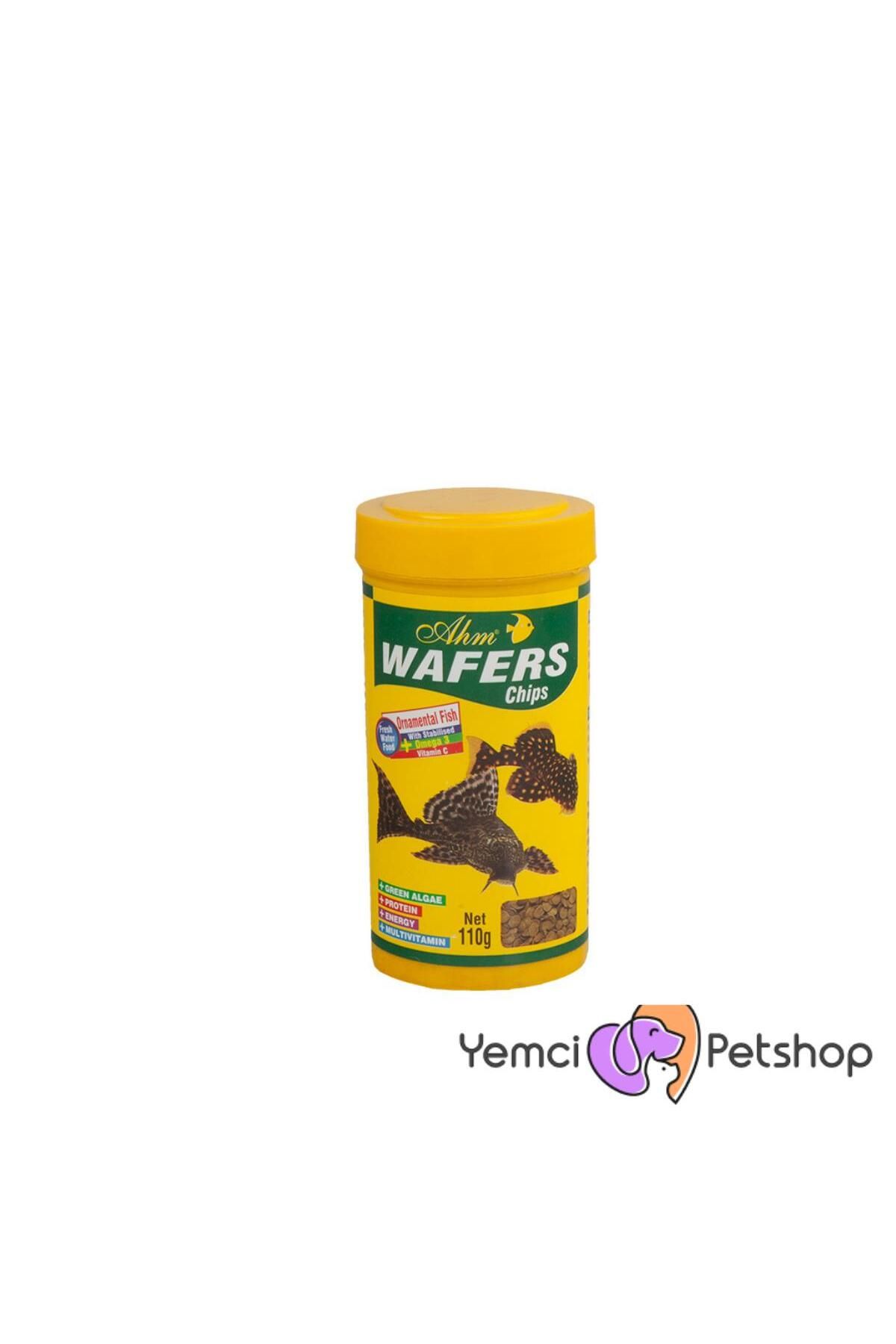 Ahm Wafers Chips Dip Balıkları Için Çöpçü Vatoz Balığı Yemi 250ml