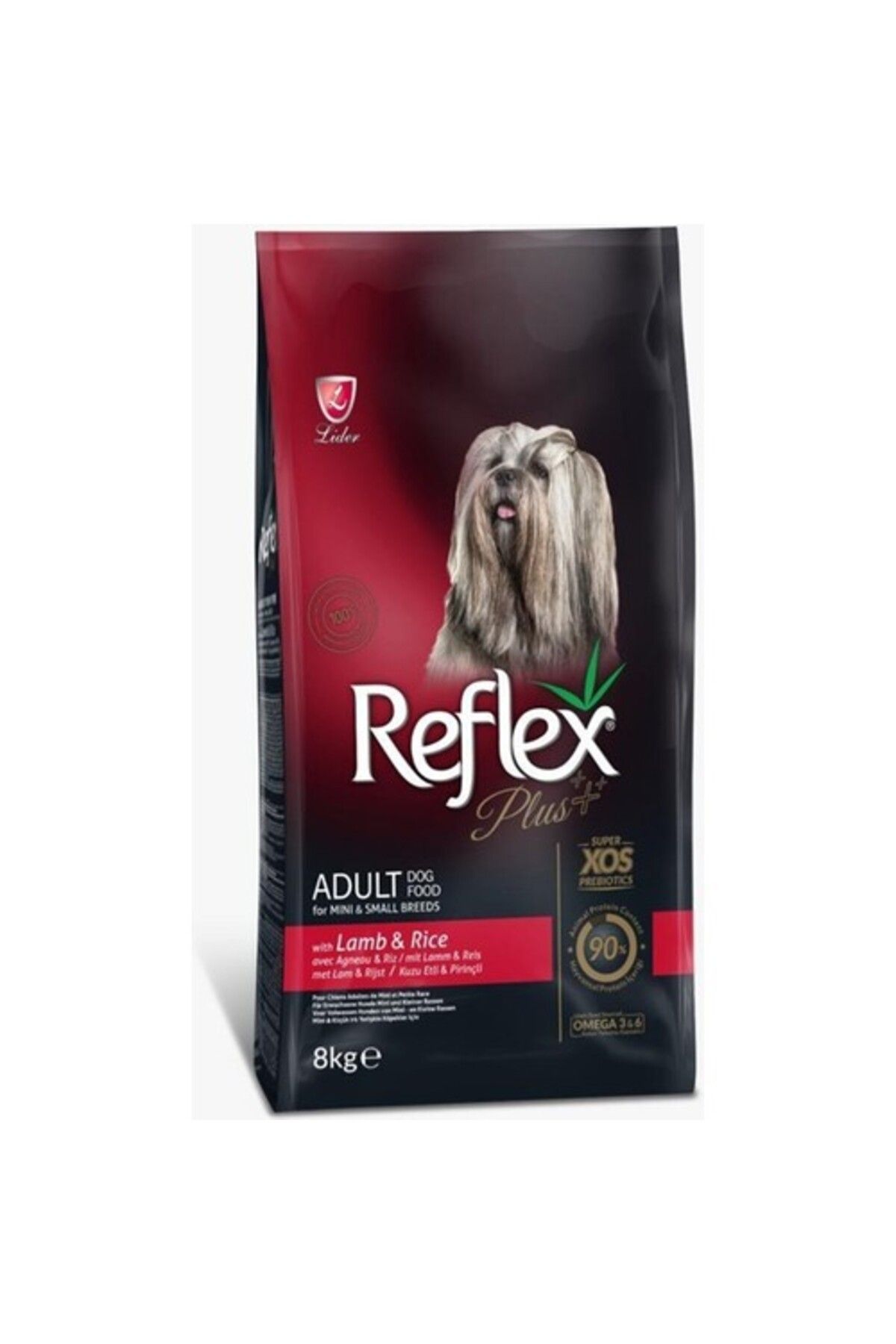 Reflex Plus Kuzu Etli Ve Pirinçli Küçük Irk 8 Kg Yetişkin Köpek Maması