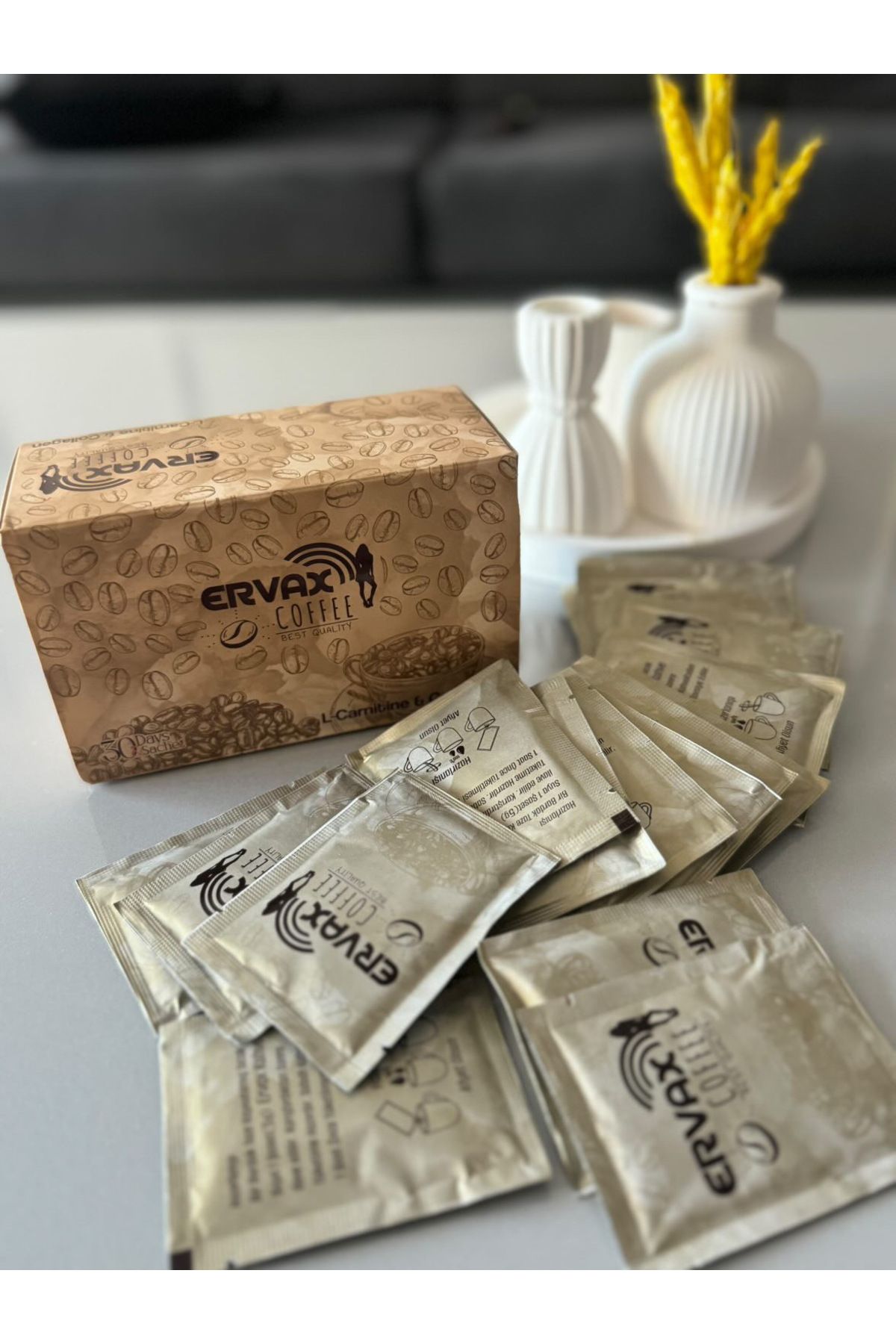 ERVAX Collagene Coffee