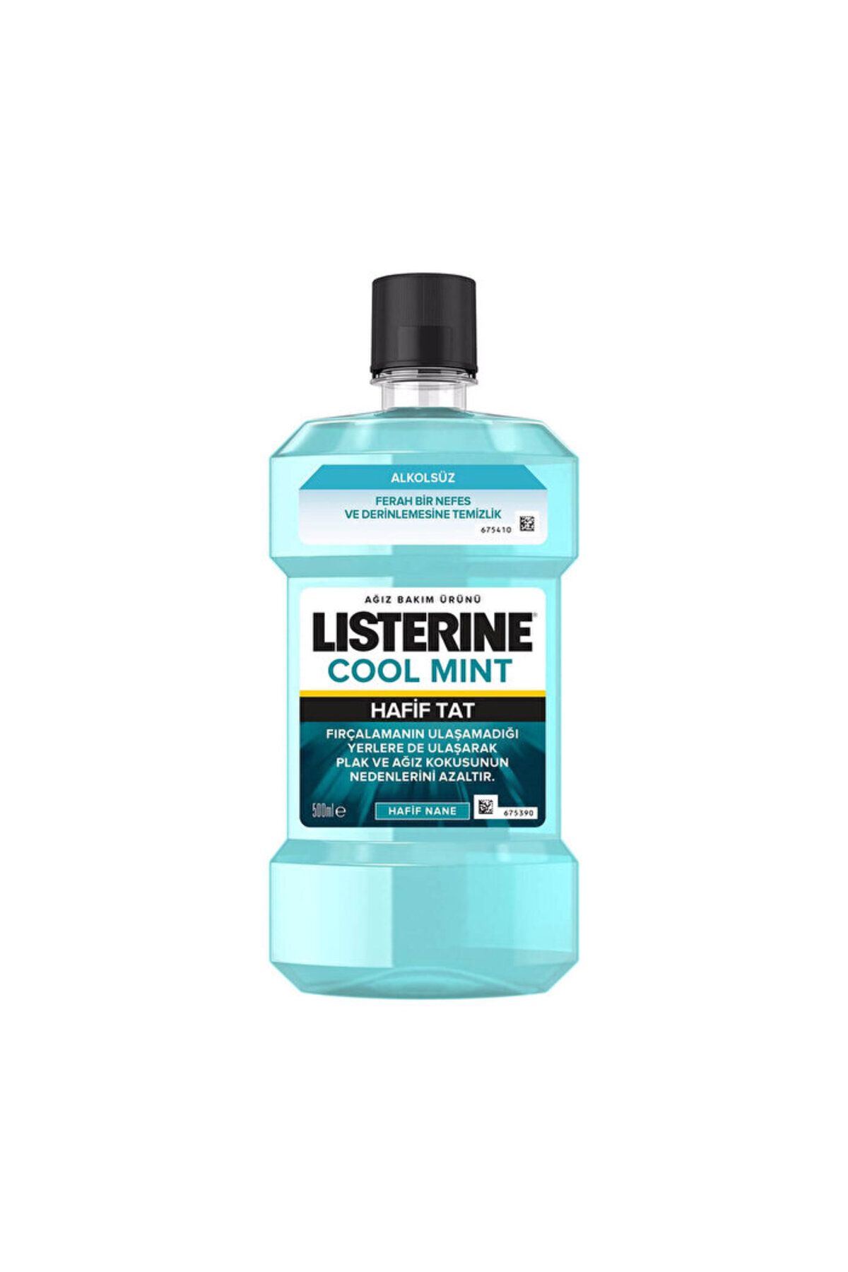 Listerine Ağız Bakım Suyu - Cool Zero - 500 ml