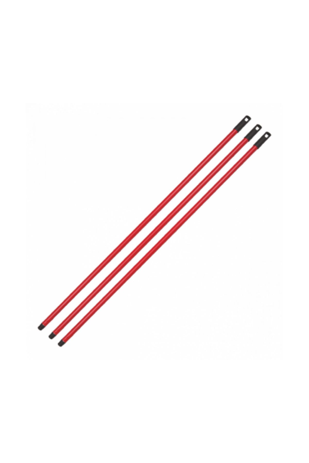 Royaleks Group Temizlik Fırça Sapı 1 Adet Kırmızı 110 Cm. Royaleks-FS11
