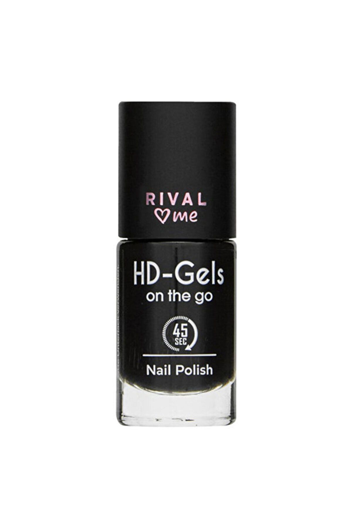 Rival Loves Me Oje - No:30 HD Gels Mystic Black Jel Efekt - 9 ml