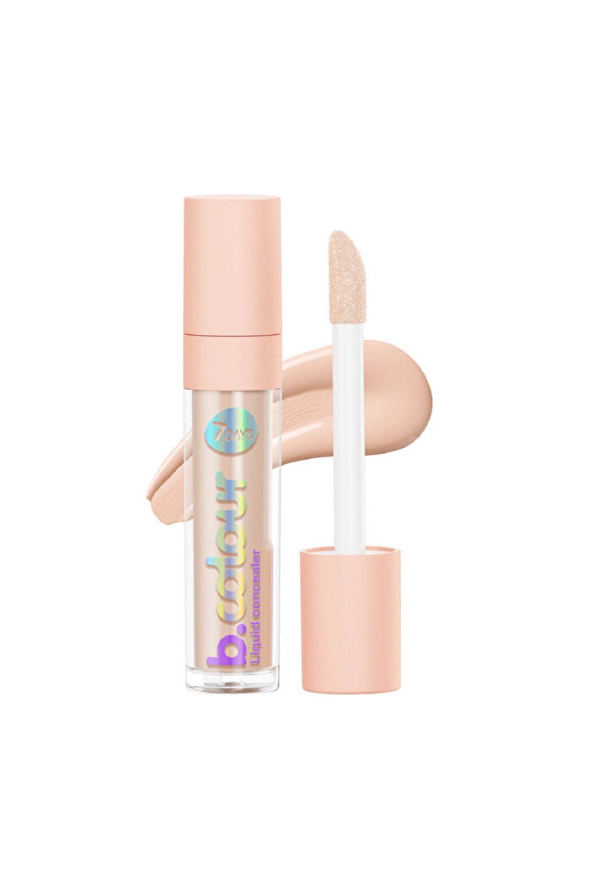 7DAYS B.Colour Likit Kapatıcı - 02 Light Medium - 4 ml