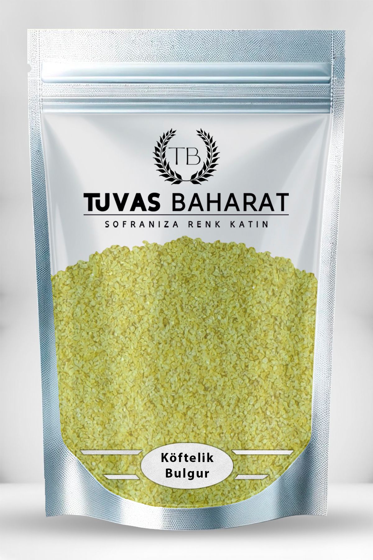 TUVAS BAHARAT Ince Köftelik Bulgur 1 KG