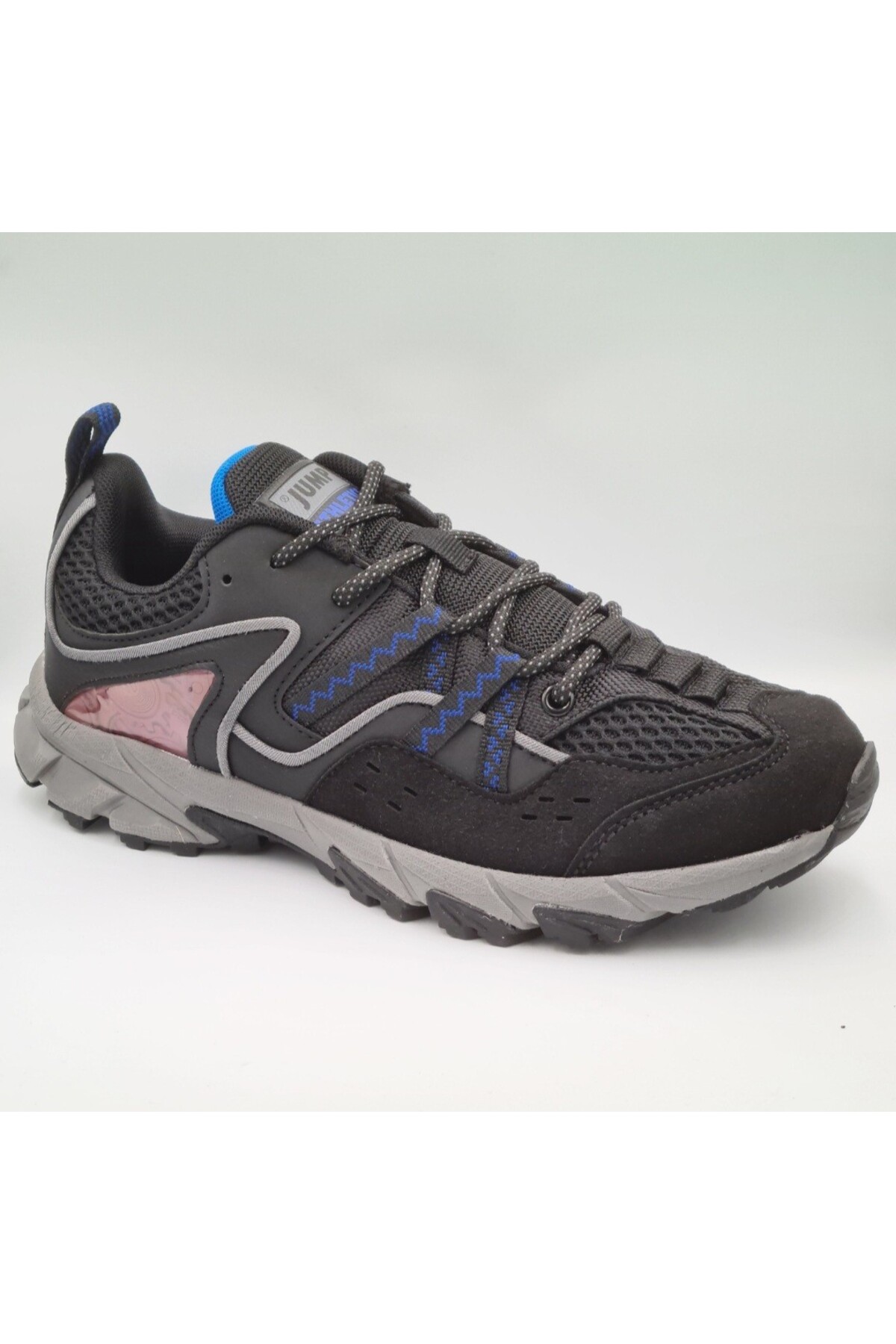 Jump 30553 Siyah Erkek Outdoor Spor Ayakkabı