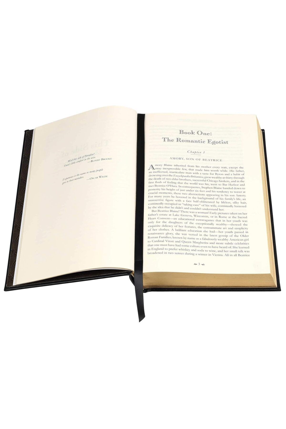 Penguin Books-The Great Gatsby and Other Works for F. Scott Fitzgerald - Leather Classics 4
