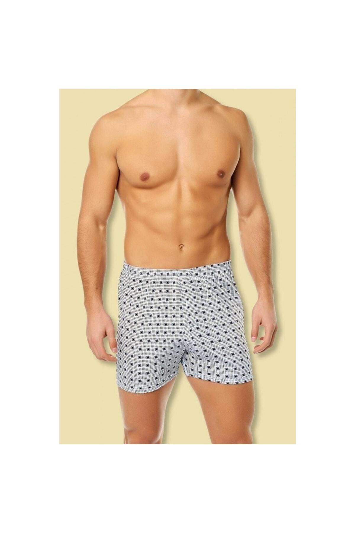 SİERNA Erkek Empirme Boxer 1 Adet srn-002624