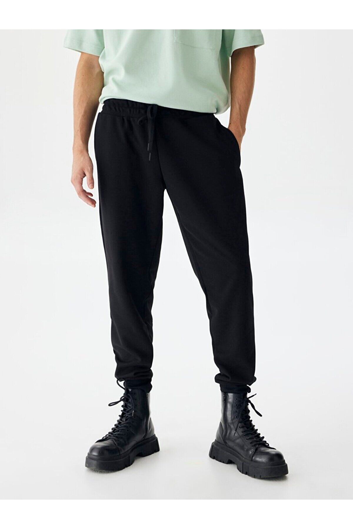 Ltb-Trening negru Basic Jogger 3