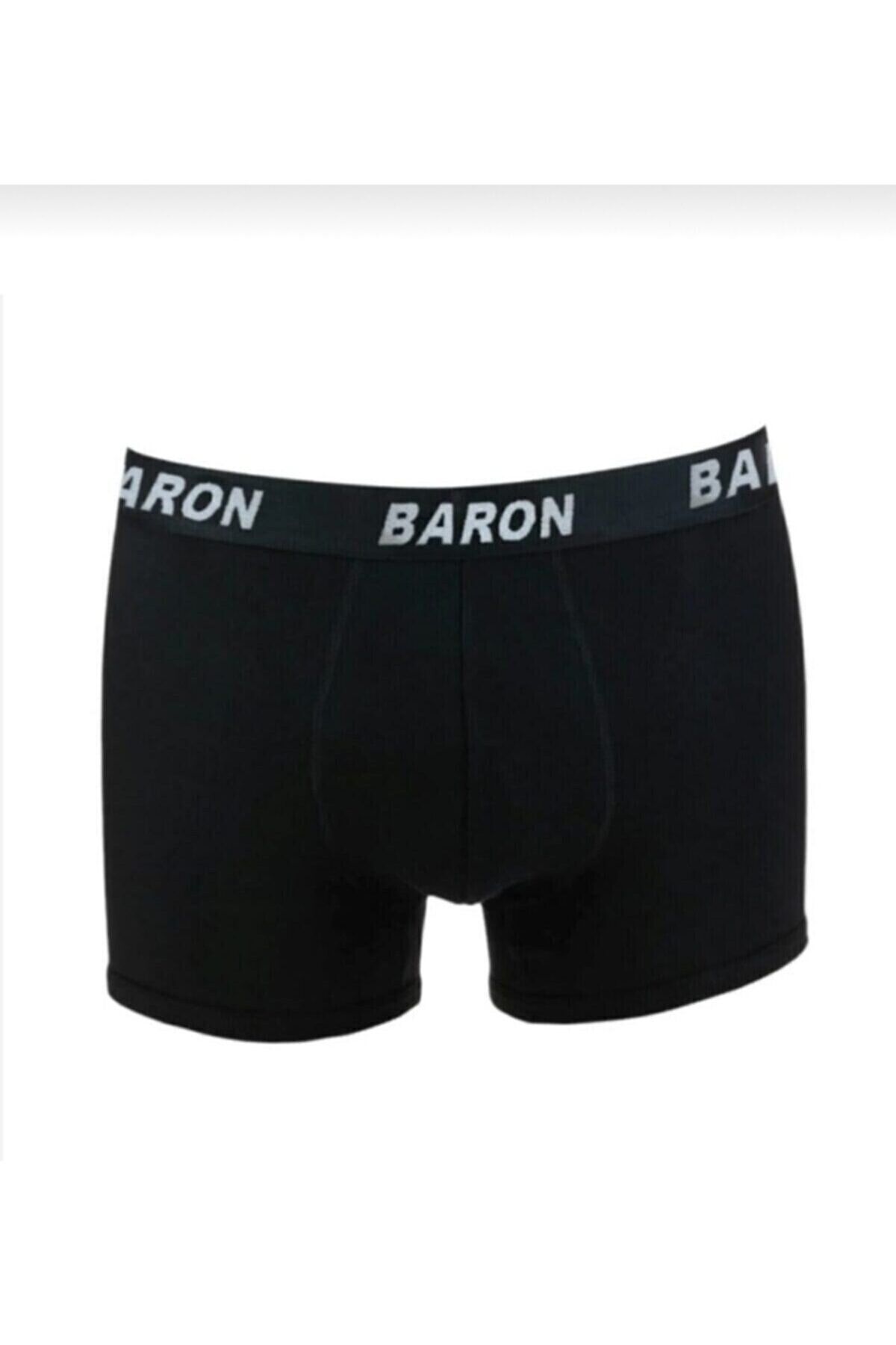 SİERNA Siyah Erkek Boxer 6'lı srn-002519