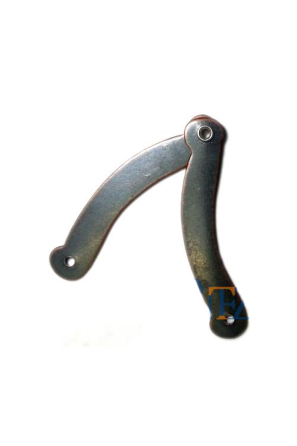 DENİZBİLİŞİM Sandık, Kutu Makası 8,5 Cm - Küçük, Eskitme, 100 Adet