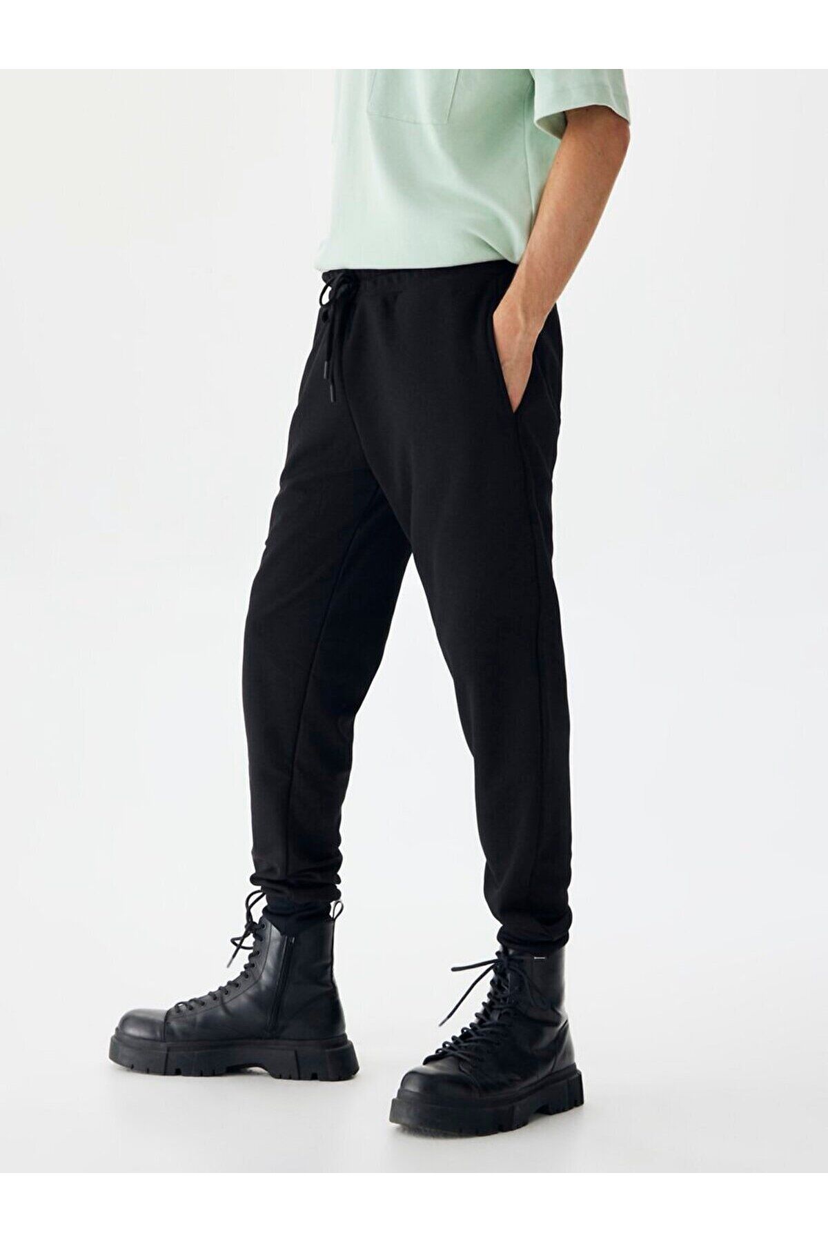 Ltb-Trening negru Basic Jogger 5