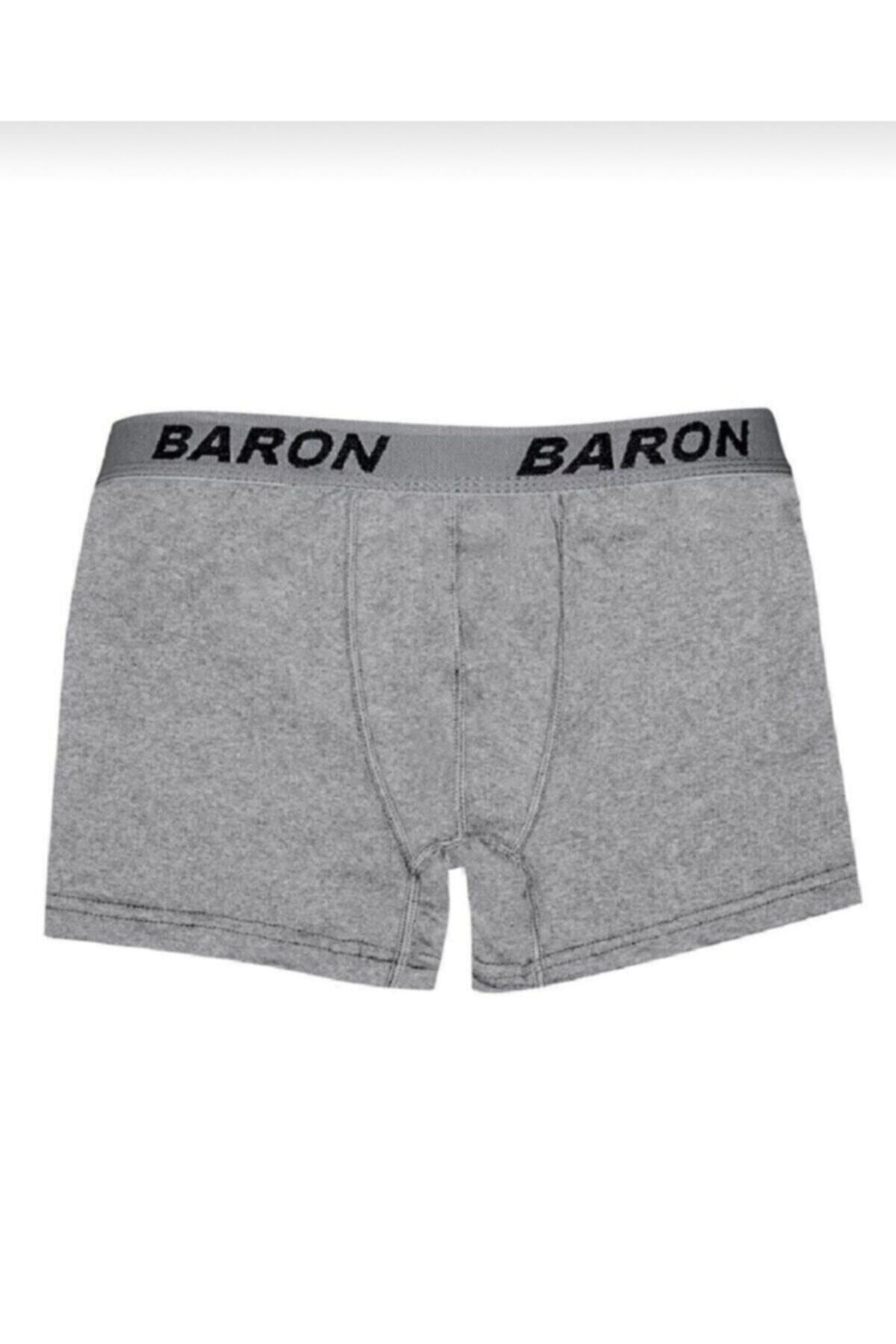 SİERNA Gri Renk Erkek Boxer 2li srn-002659