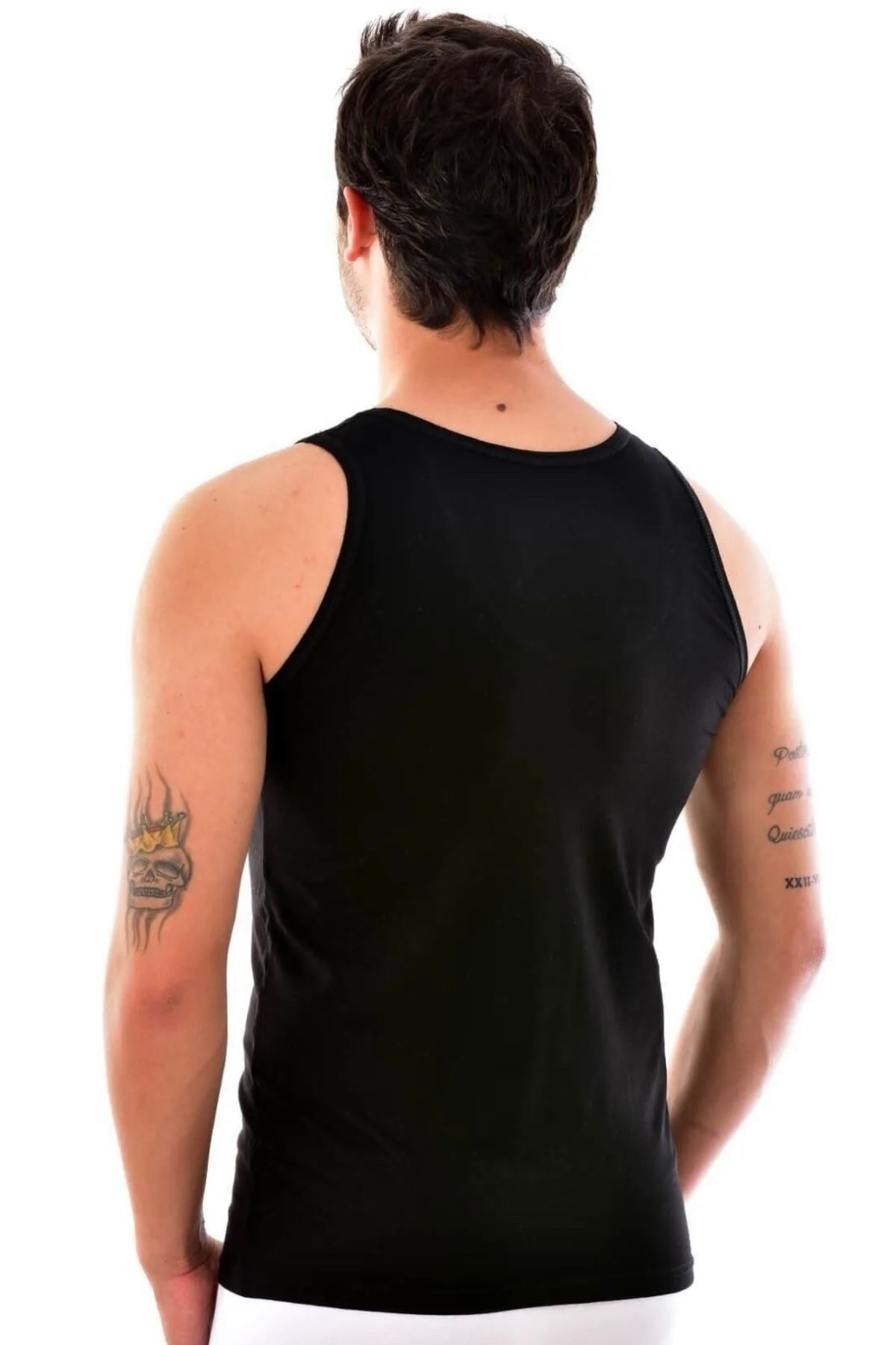 SİERNA-10-Piece BLACK MEN'S ATHLETE 3