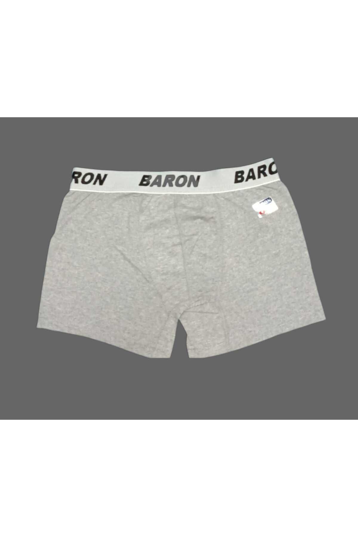 SİERNA Tekli Gri Boxer srn-002549