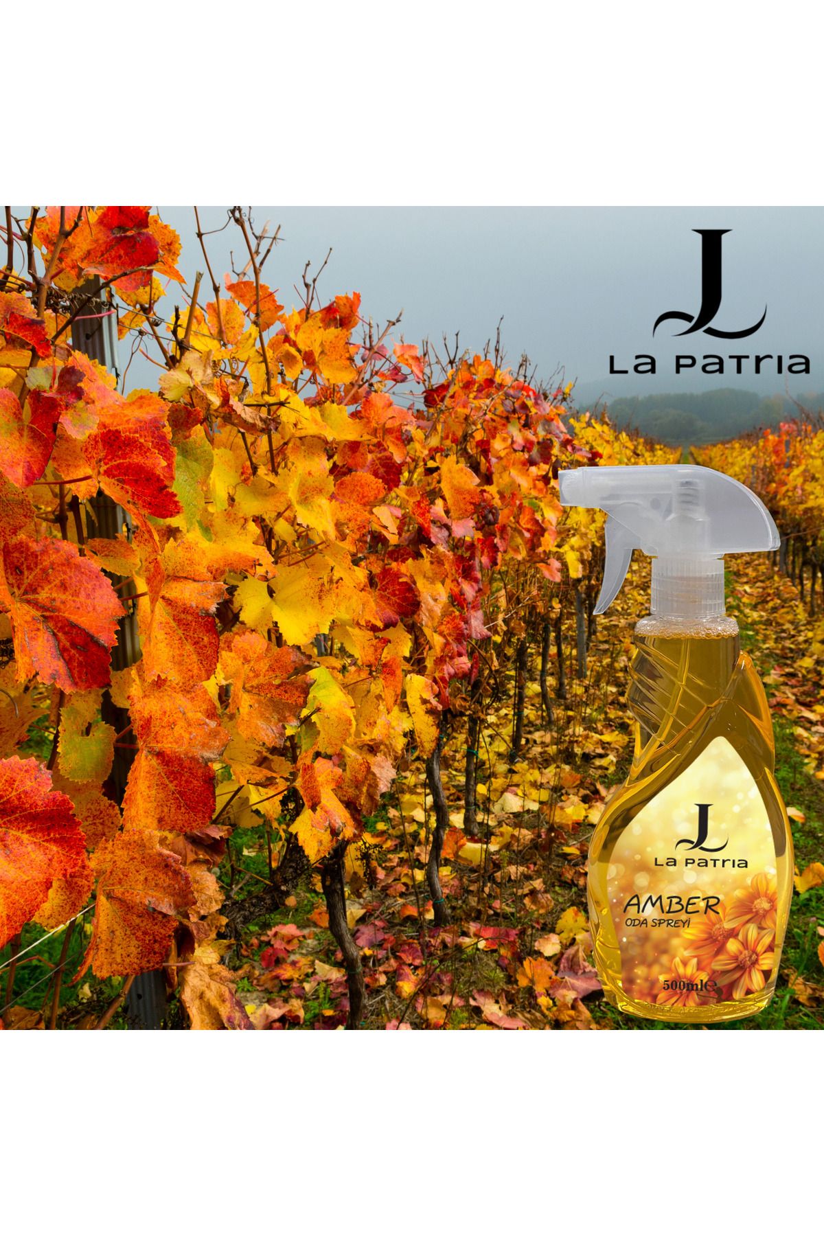 LaPatria AMBER EV ODA KOKUSU 500ML