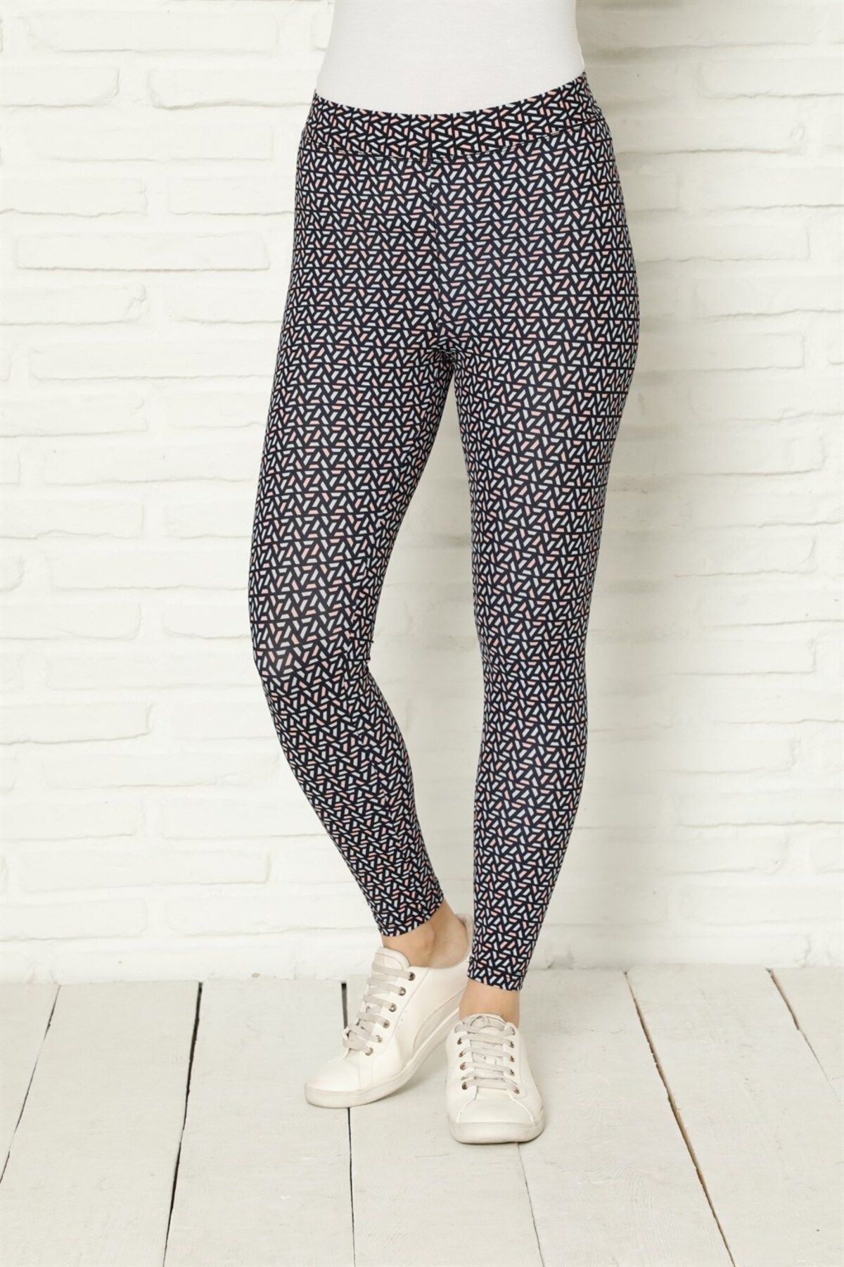 COXO Fashion`S Moda Stripe Combed Cotton Lycra Tights 5884