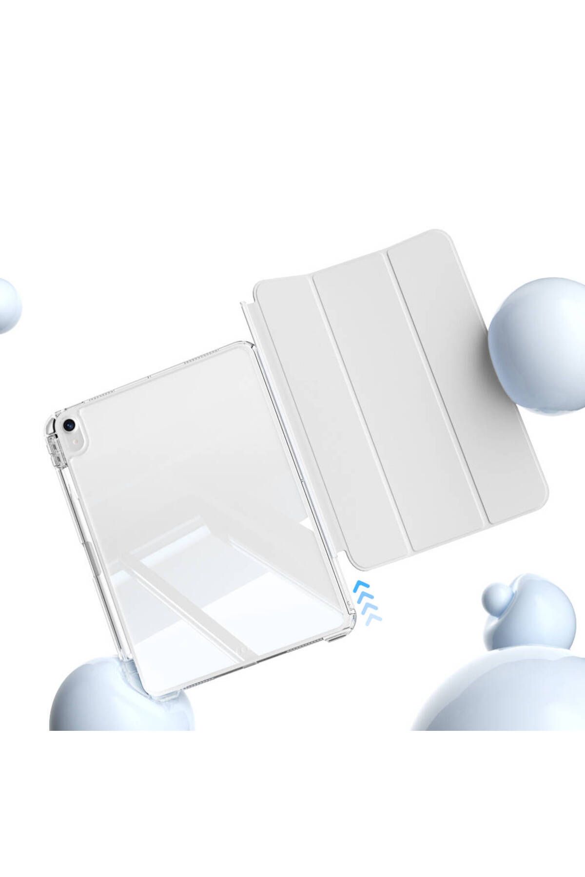 Hatreds-New Generation Case Compatible with Apple iPad 10.9 2022 - 10Th Generation with Stand, Smart Wake and Sleep 7