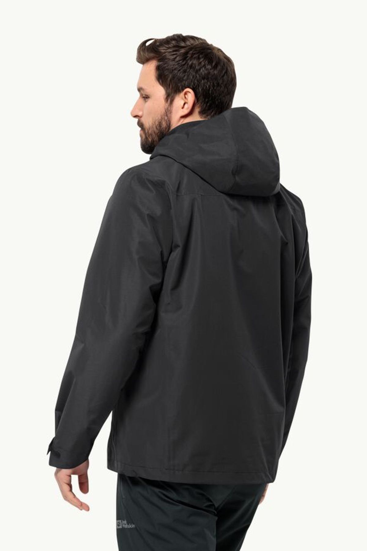 کت مردانه مشکی TAUBENBERG 3IN1 JKT M Jack Wolfskin