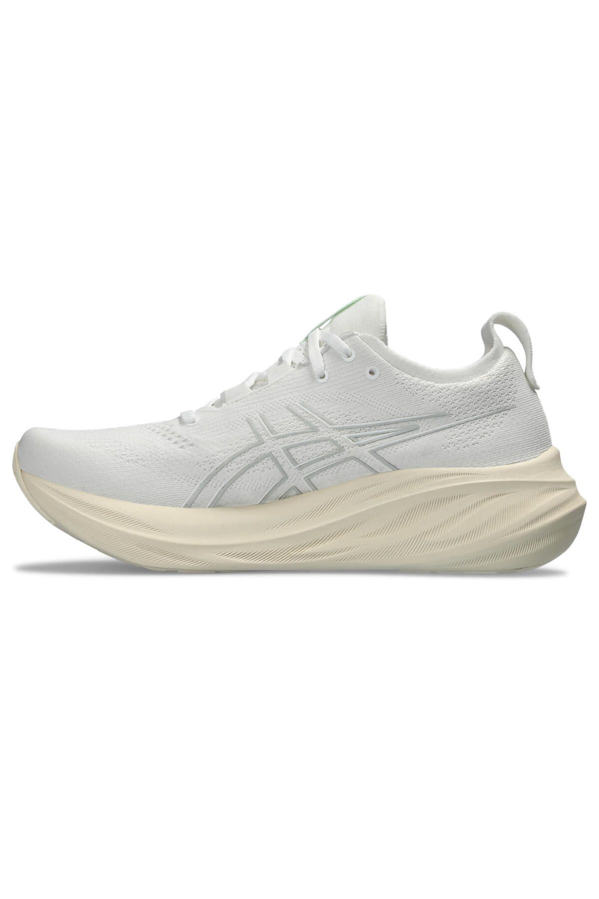 Asics-Gel-nımbus 26 Erkek Beyaz Koşu Ayakkabısı 1011b794-101 2