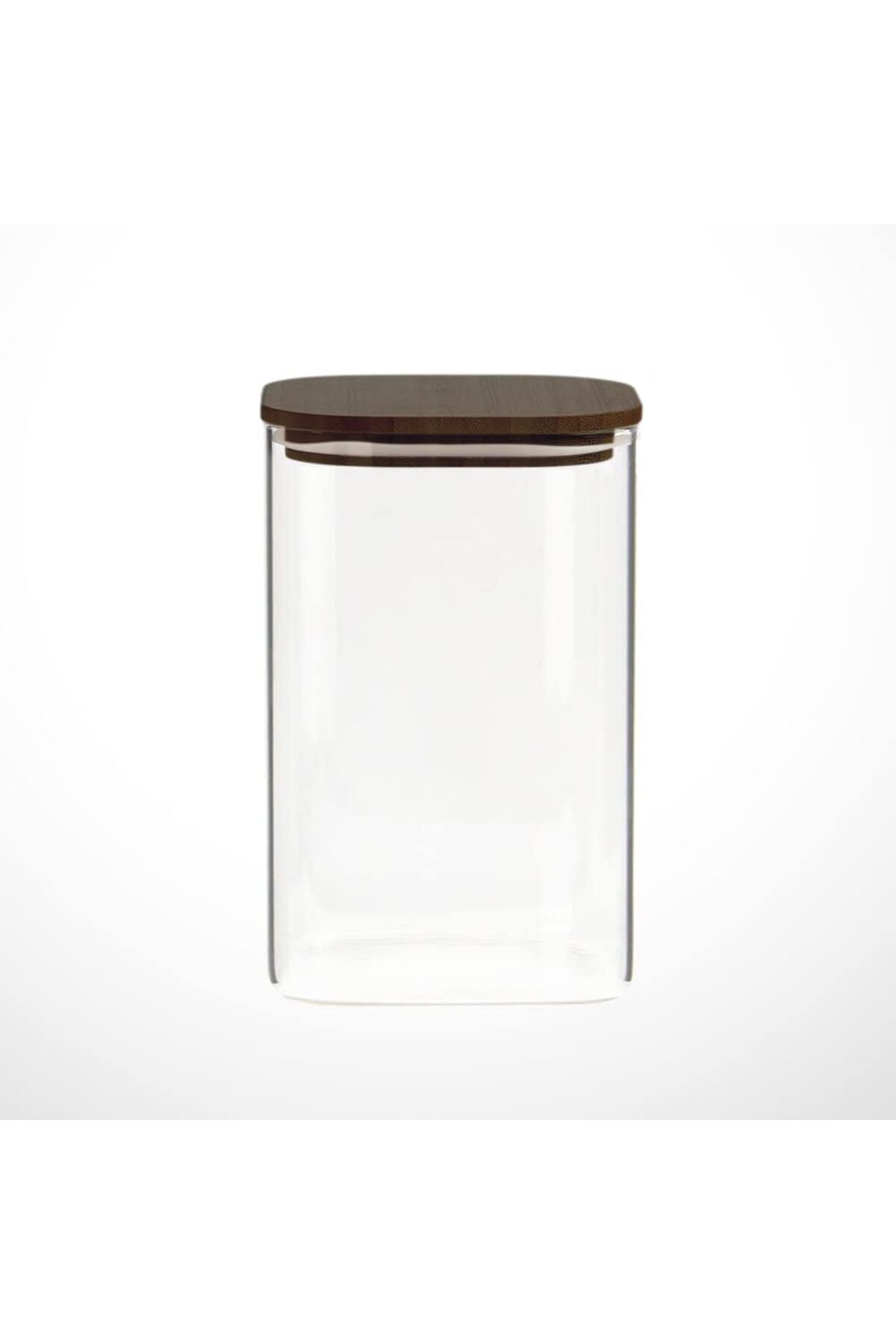 NEOFLAM-BORO SQ GLASS JAR 1300ML 1