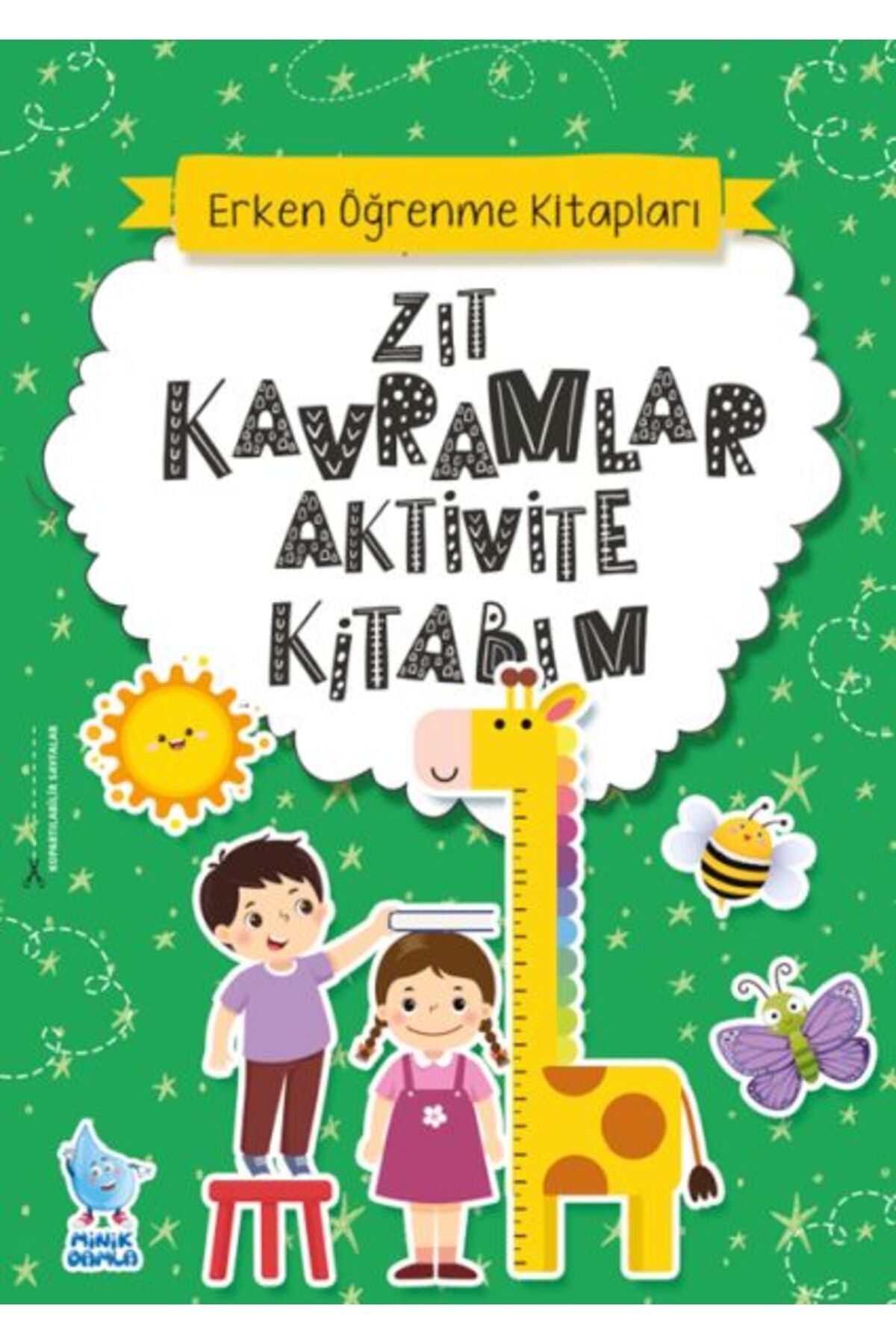 Türk Dil Kurumu Yayınları Zıt Kavramlar Aktivite Kitabım