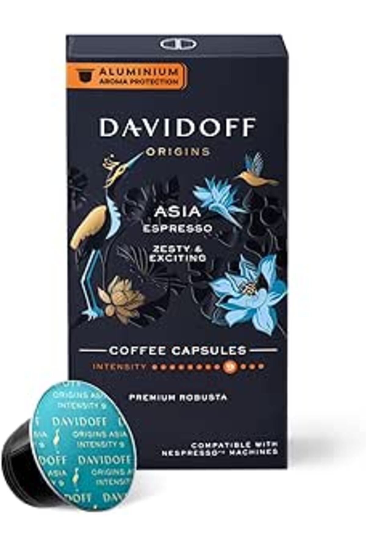 Davidoff-CAPSULE ORIGIN BRAZIL ESP 55G 1