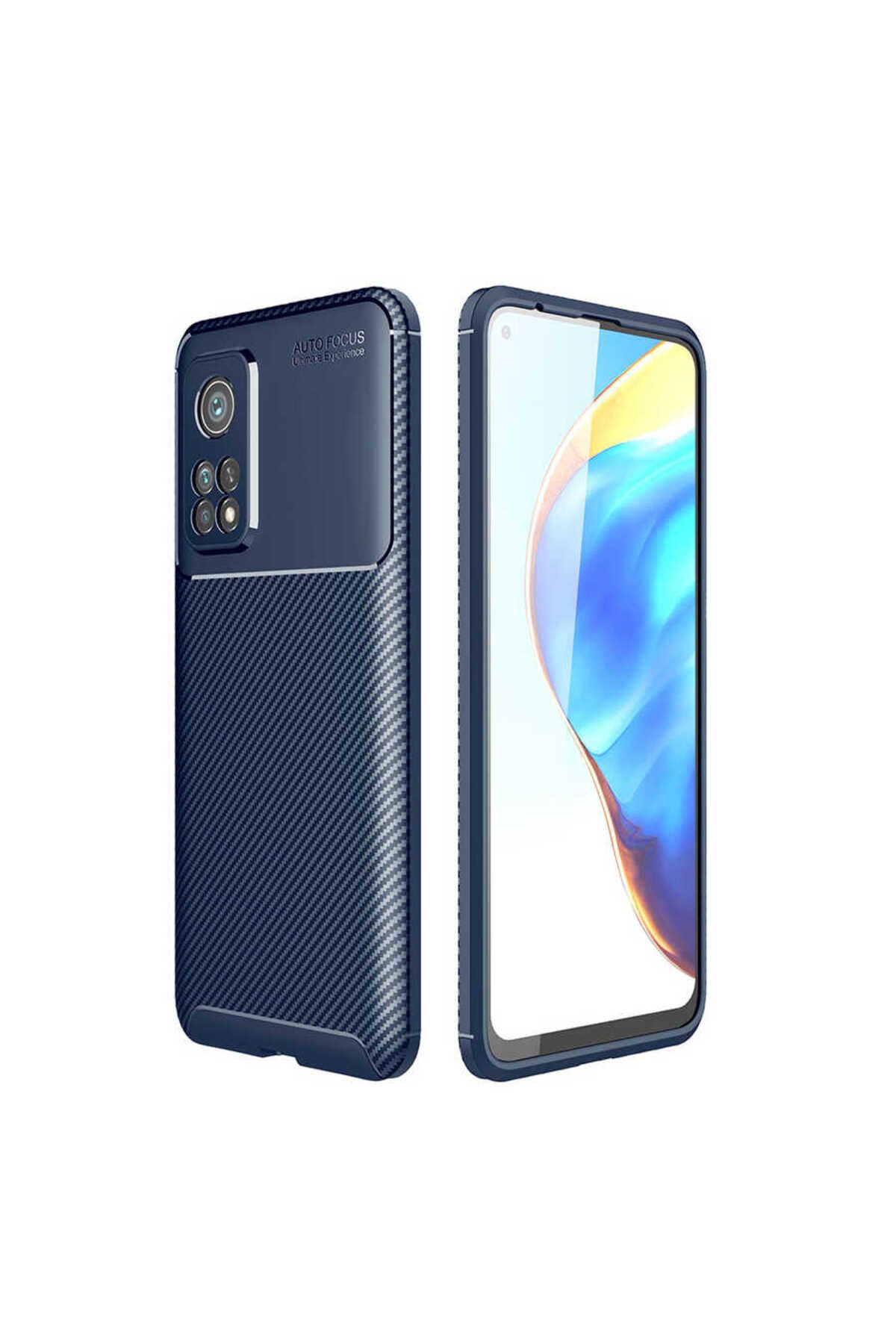 gaappy Fib Serisi Xiaomi Mi 10T Pro 5G Lacivert Kapak