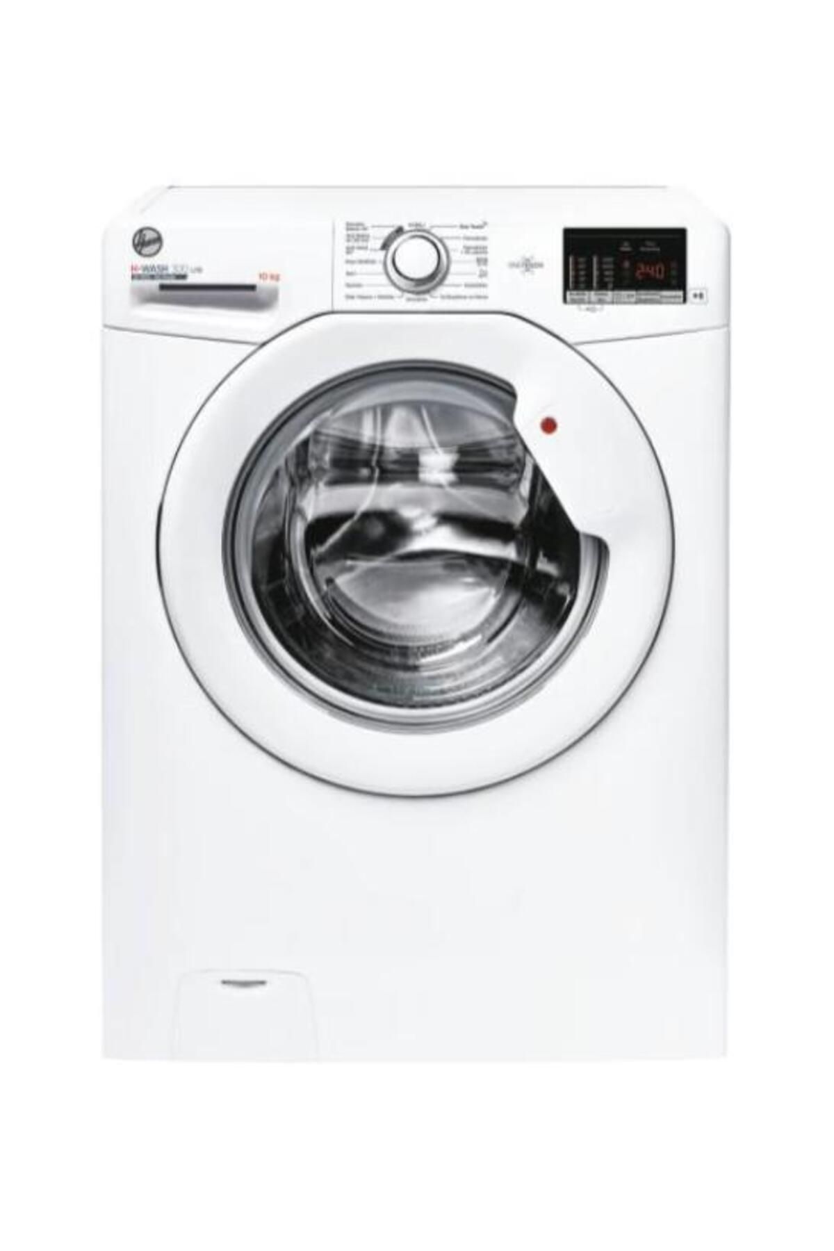 Hoover H3W 4102DA4/1-17 10 kg 1400 Devir Nfc Bağlantılı Çamaşır Makinesi