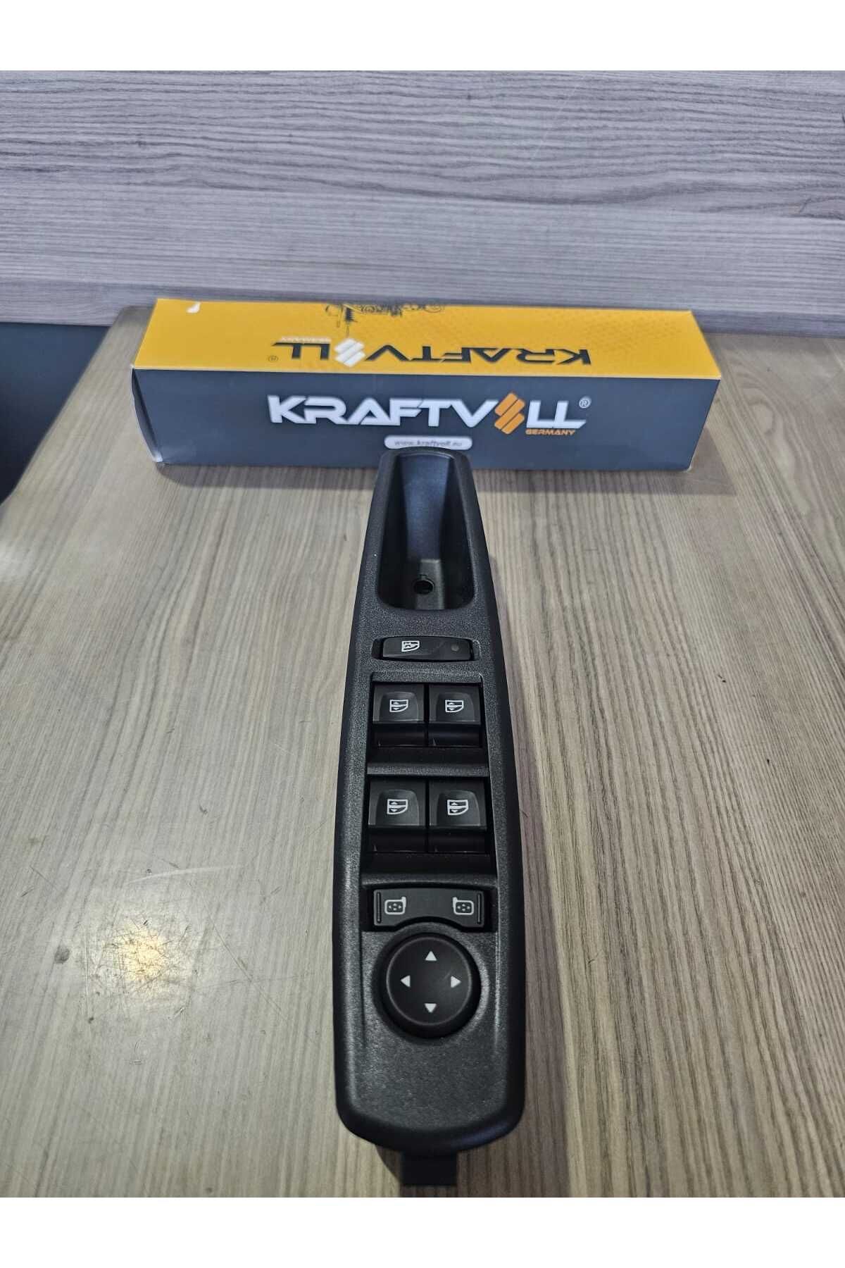 Kraft-Renault Fluence Window Opening Button Switch 2
