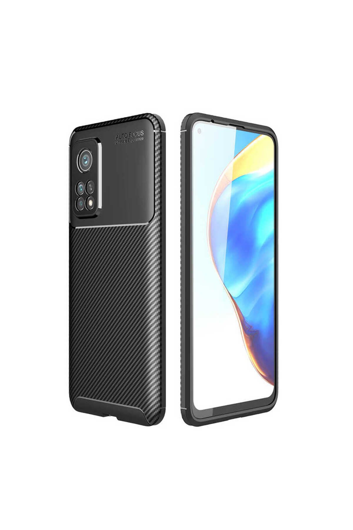 gaappy Fib Serisi Xiaomi Mi 10T Pro 5G Siyah Kapak