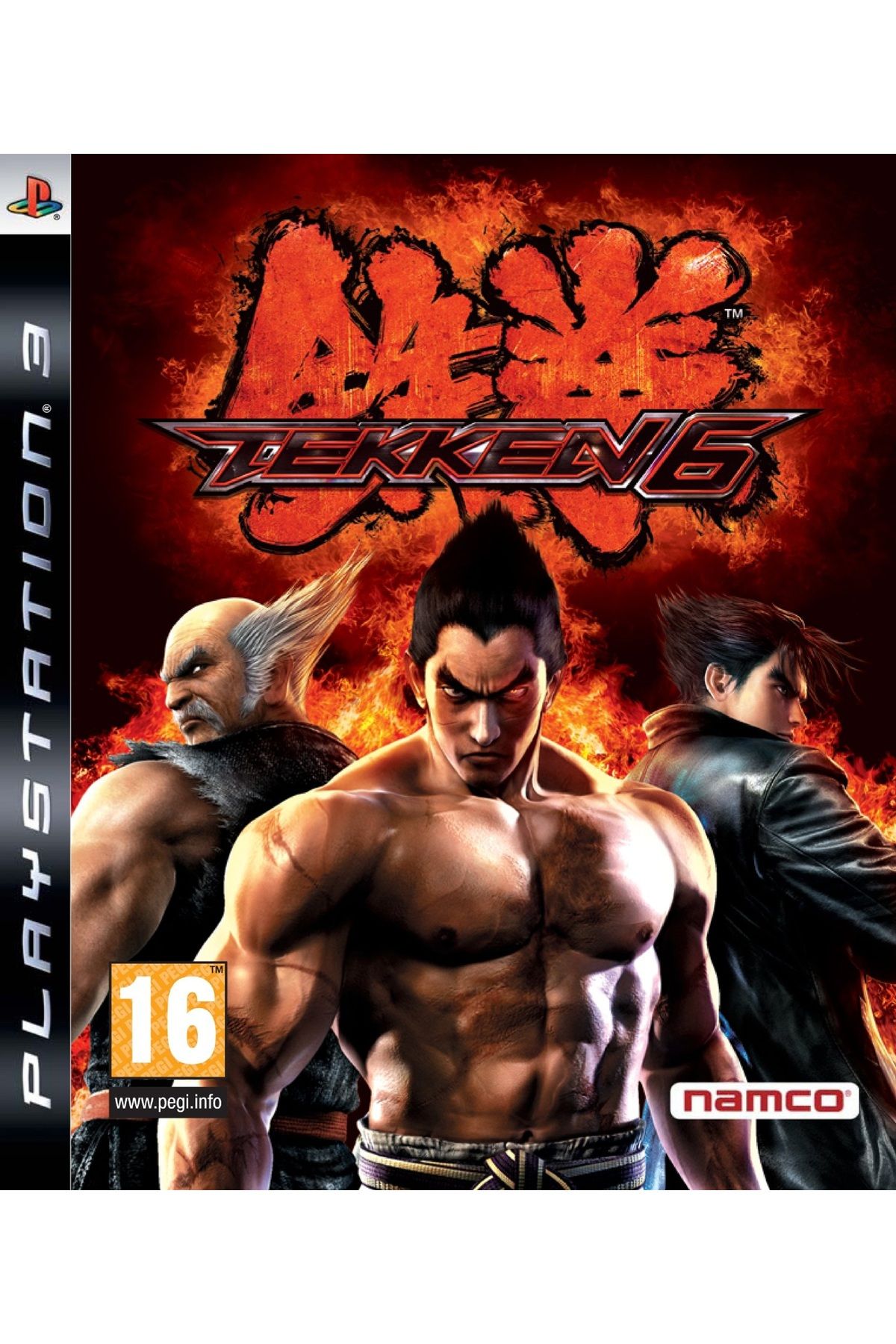 Genel Markalar Ps3 Tekken 6