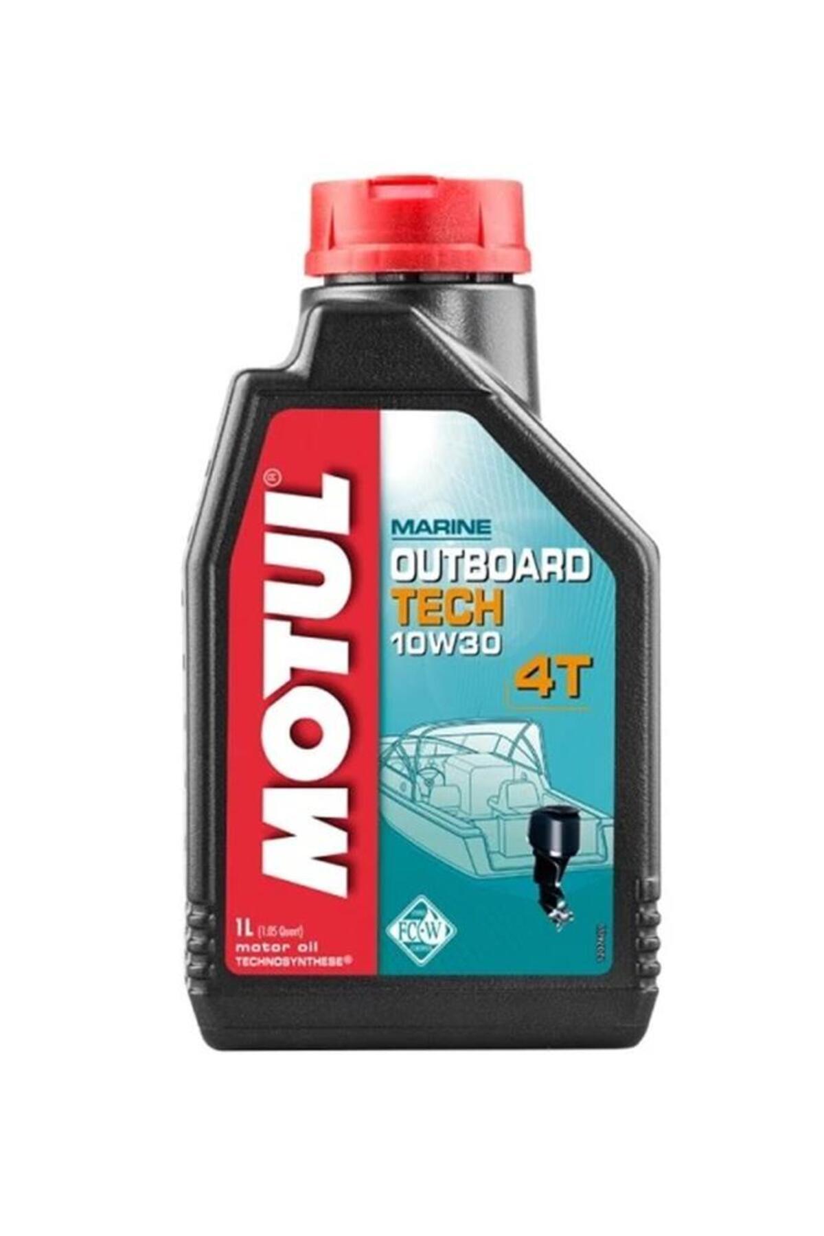 Motul Marin 10W30 4 Zamanlı Deniz Motoru Yağı 1 Litre