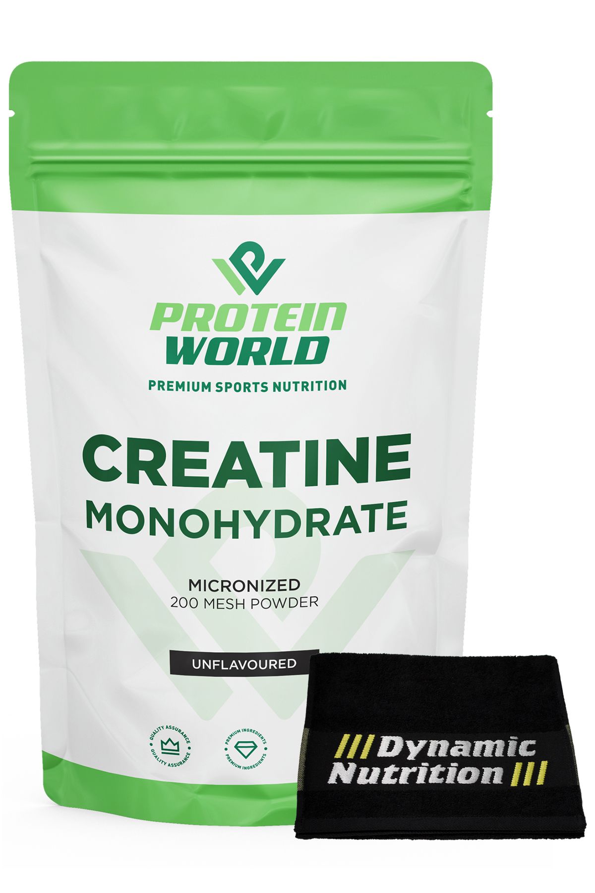 Creatine Monohydrate - 250 G - Aromasız - Spor Havlu Hediye - Saf Kreatin Monohidrat